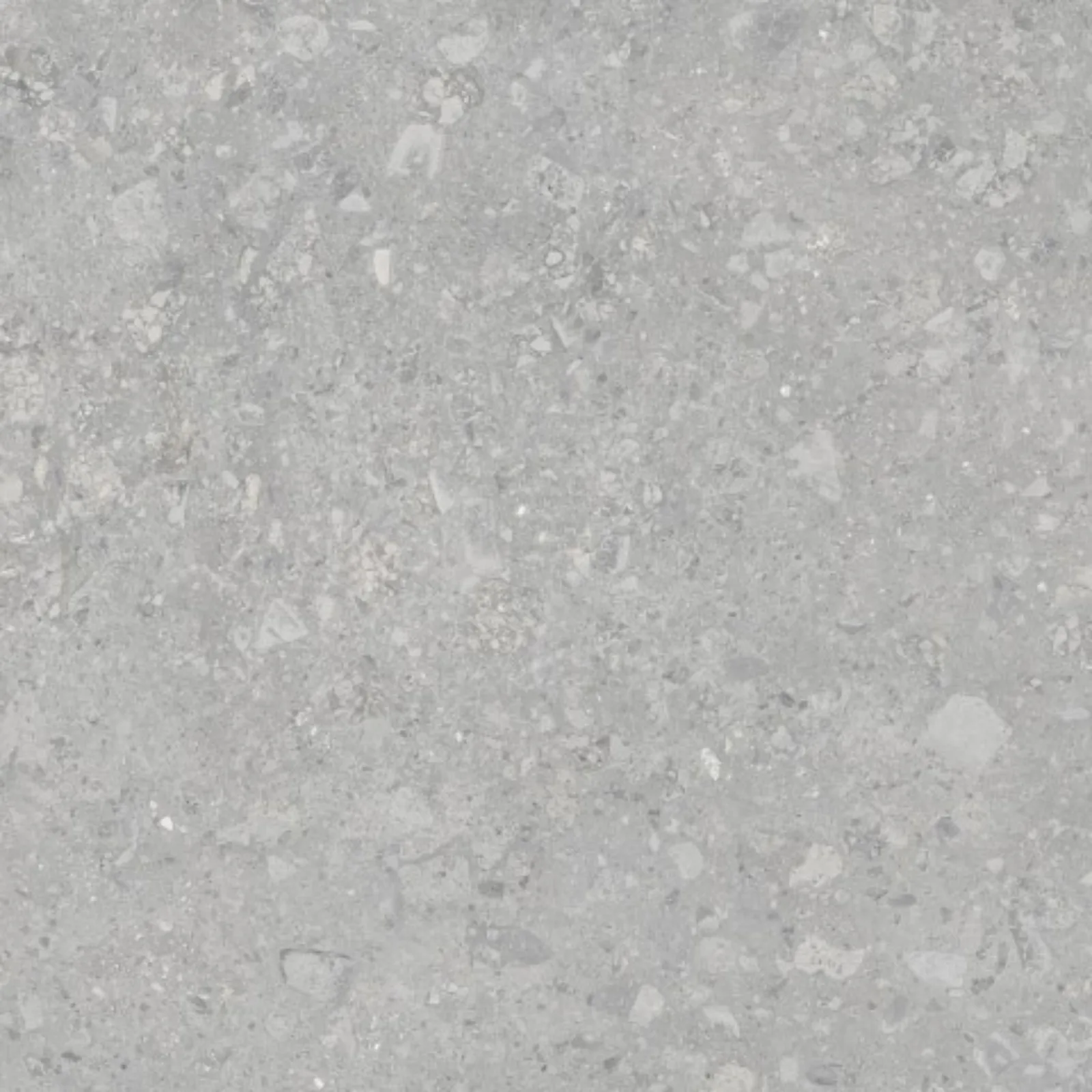 Porcelanato Cinza Acetinado 100x100 Biancogres Brooklyn Terrazzo RET "A"