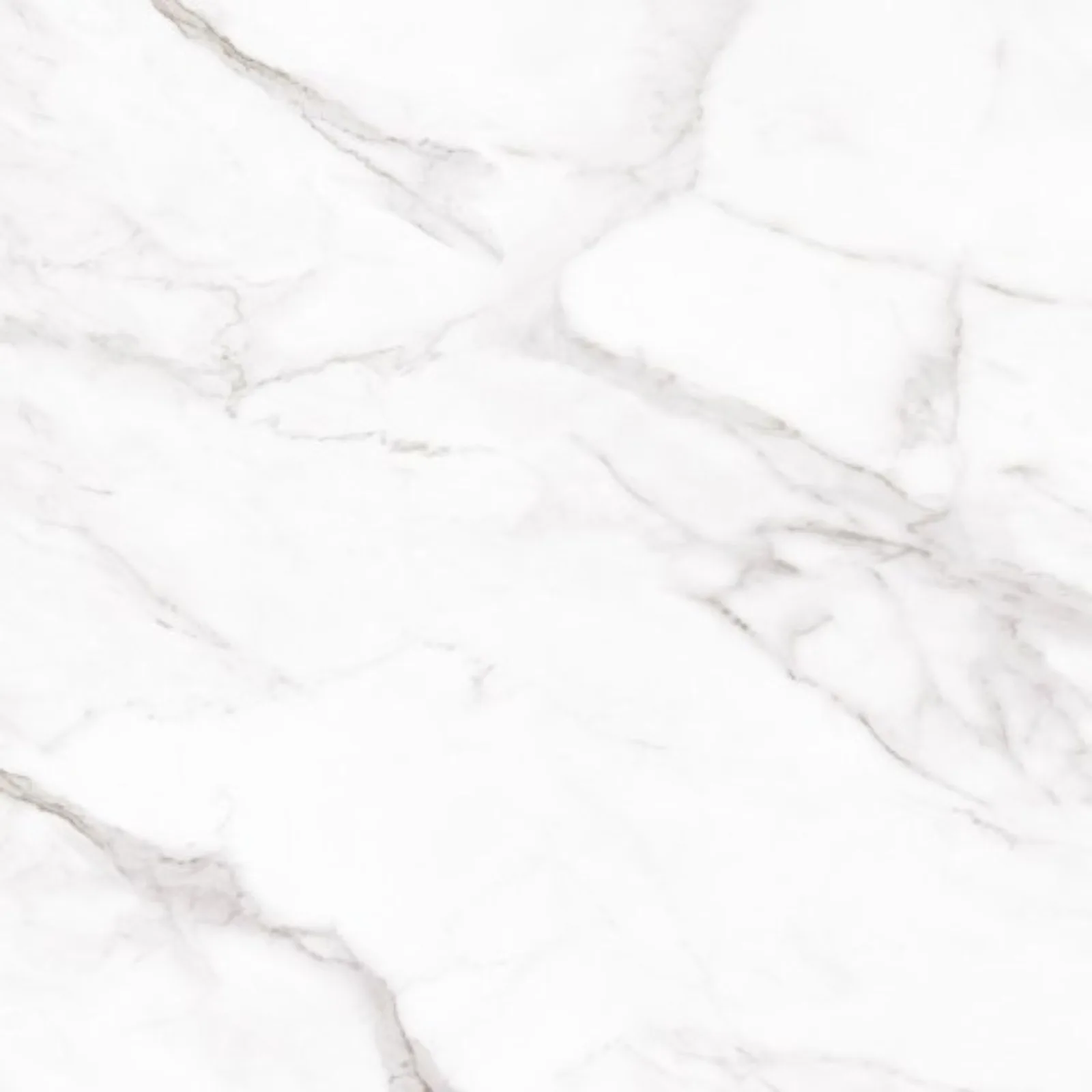 Porcelanato Branco Marmorizado Polido 60x120 Biancogres Calacata Lux RET "A"