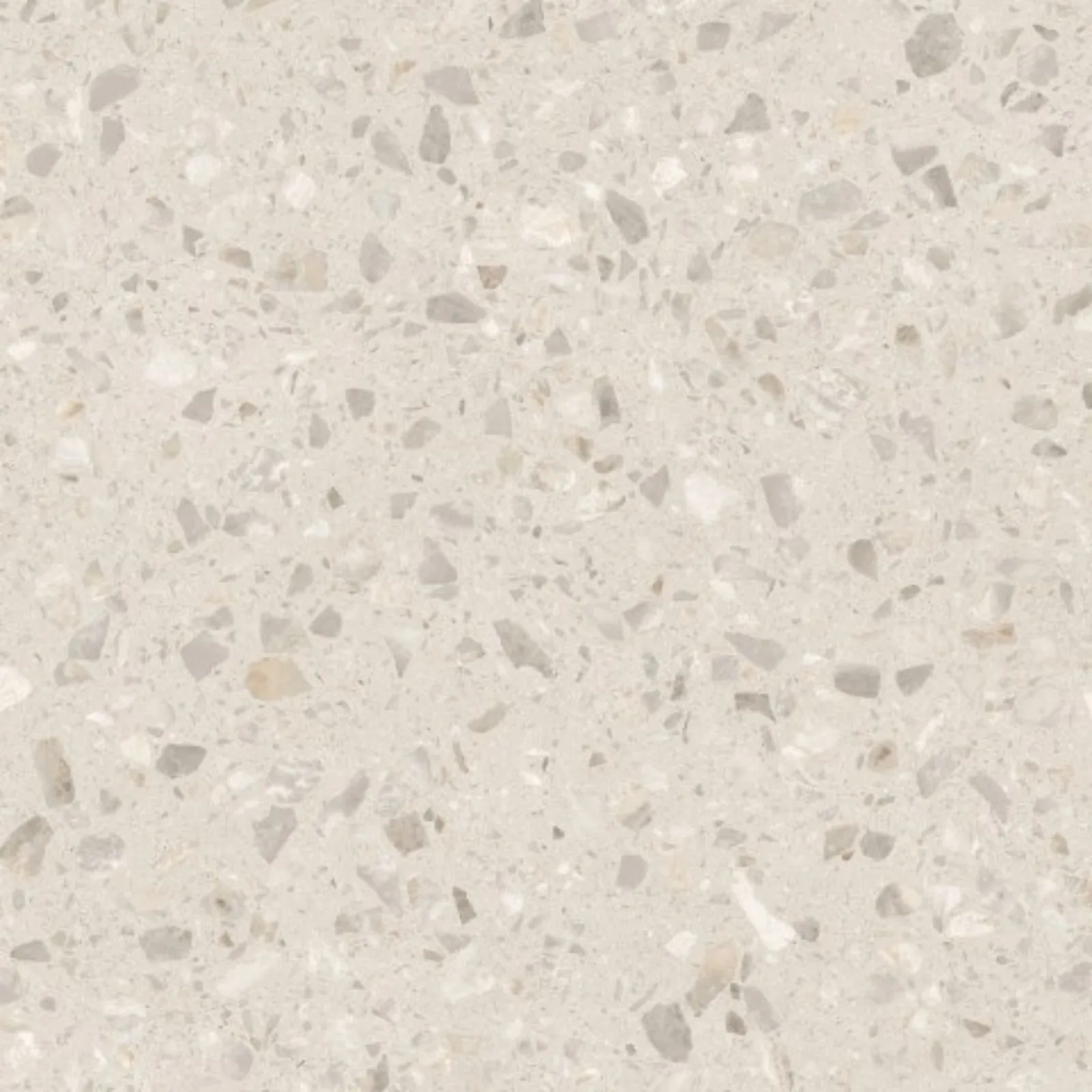 Porcelanato Bege Acetinado 100x100 Biancogres Dorcia Terrazzo RET "A"