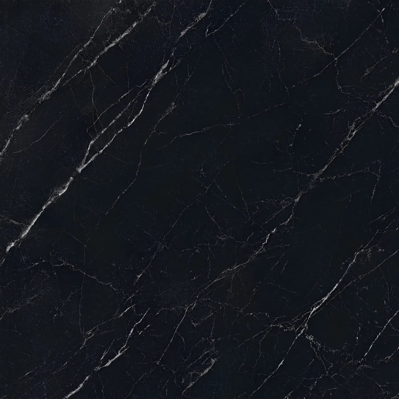 Porcelanato Preto Marmorizado Polido 90x90 Biancogres Montella Nero Lux RET "A"