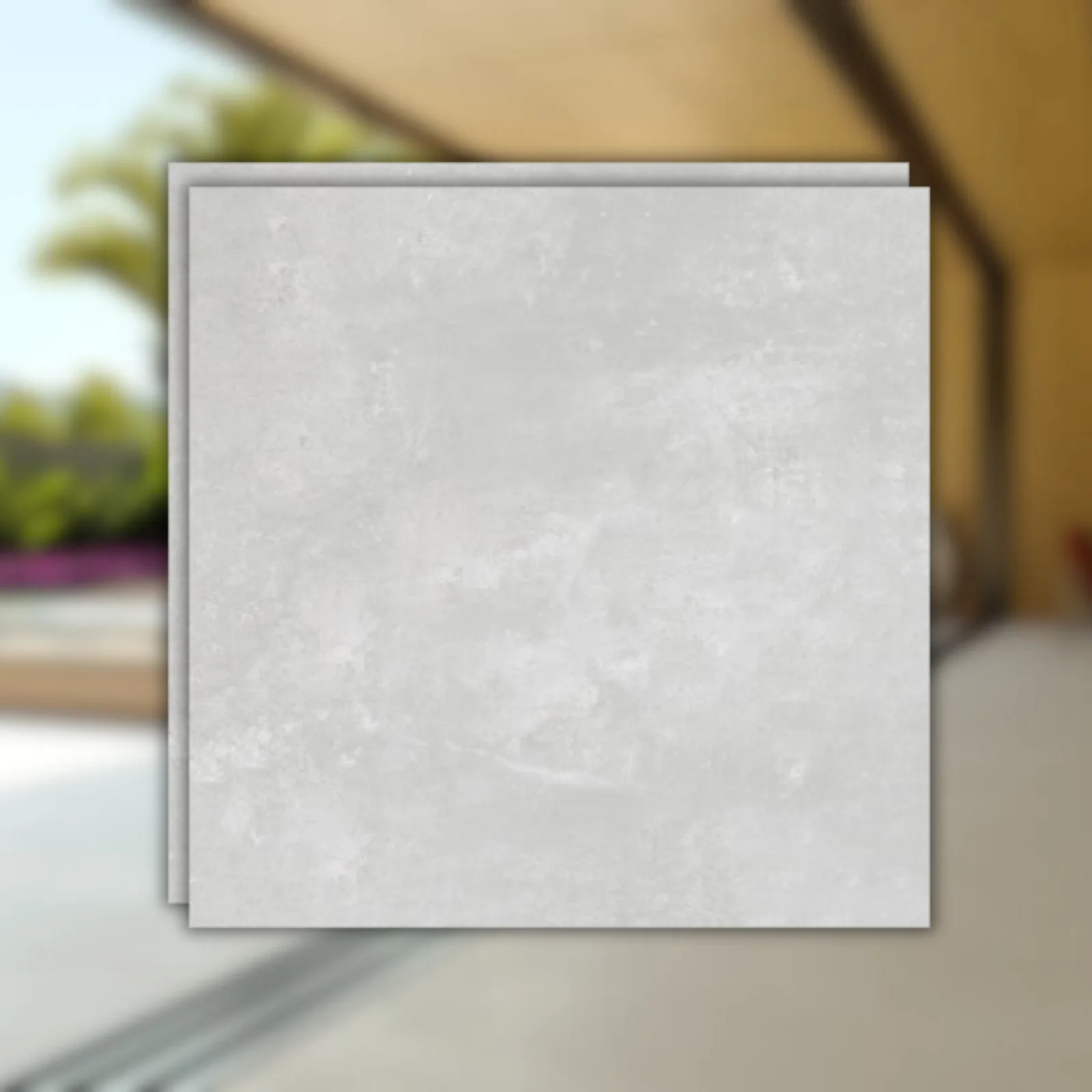 Porcelanato Biancogres Tribeca 120x120 Grey Externo RET "A"