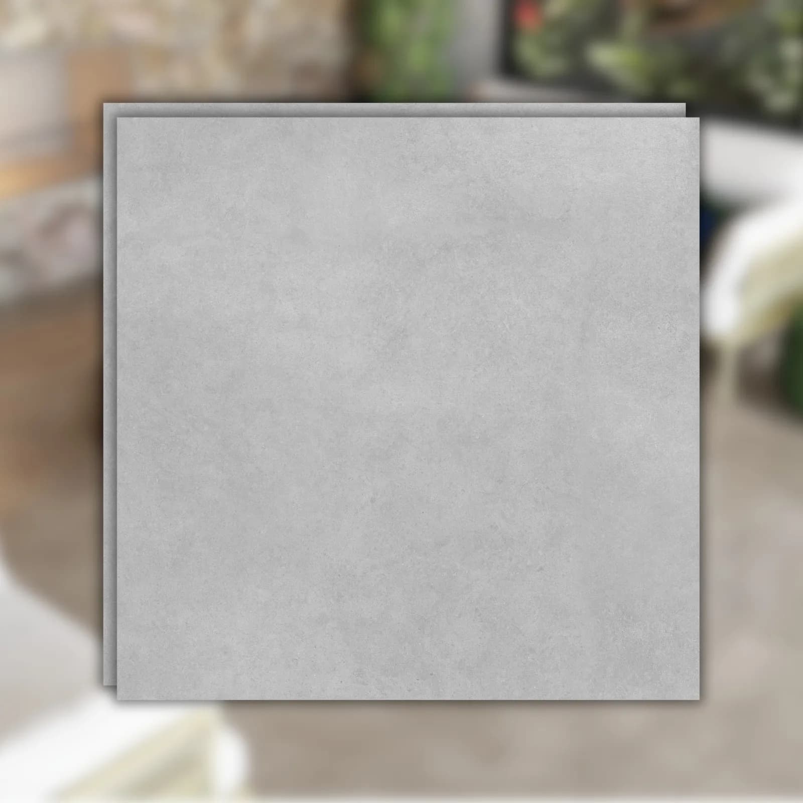 Porcelanato Grigio 94x94 Castelli Cimentati Satiny RET "A"