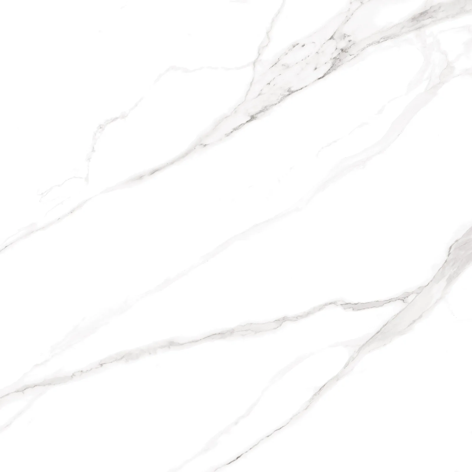 Porcelanato Branco Acetinado 123x123 Castelli Master Peterhof Satiny RET "A"
