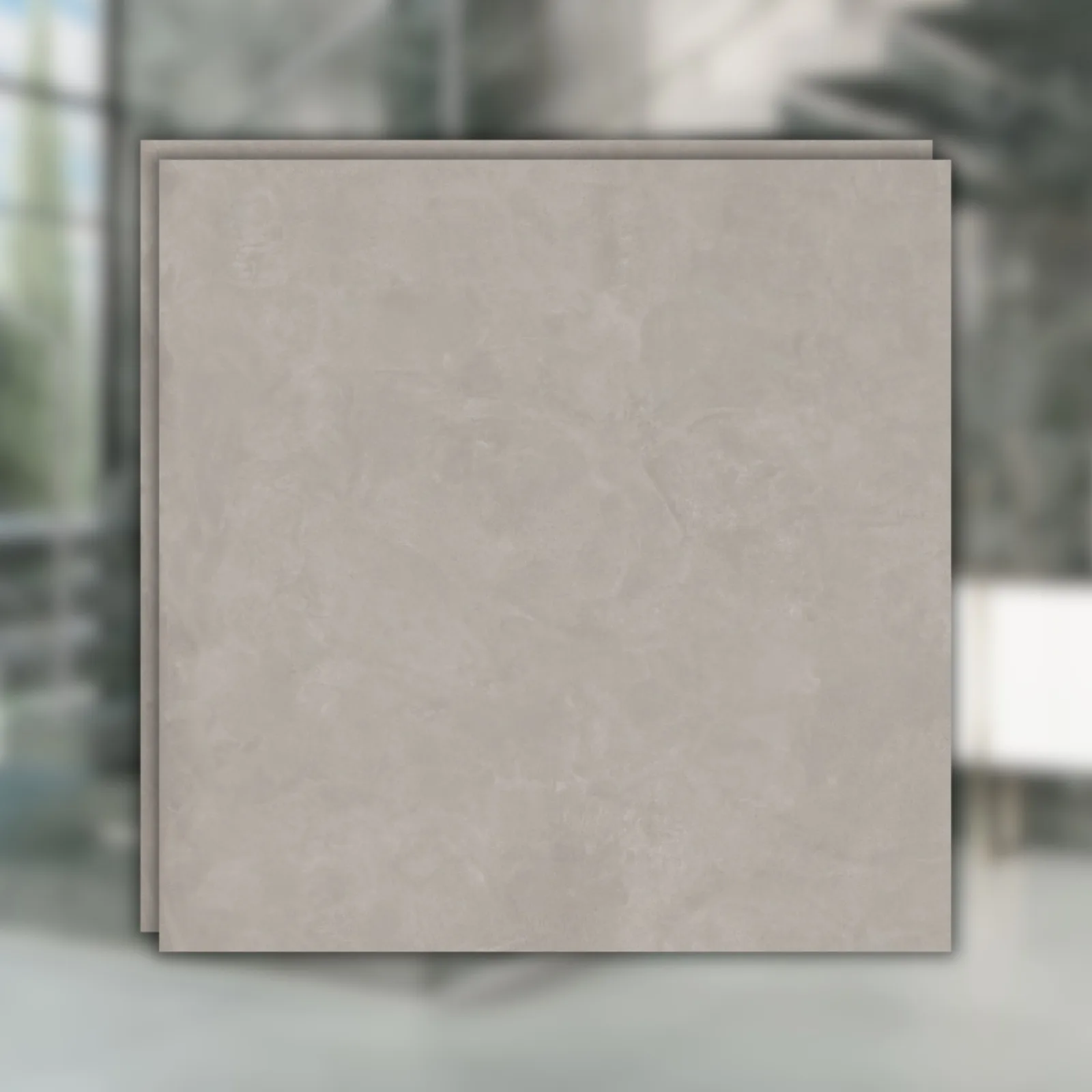 Porcelanato Cinza 123x123 Castelli Master Versalhes RET "A"