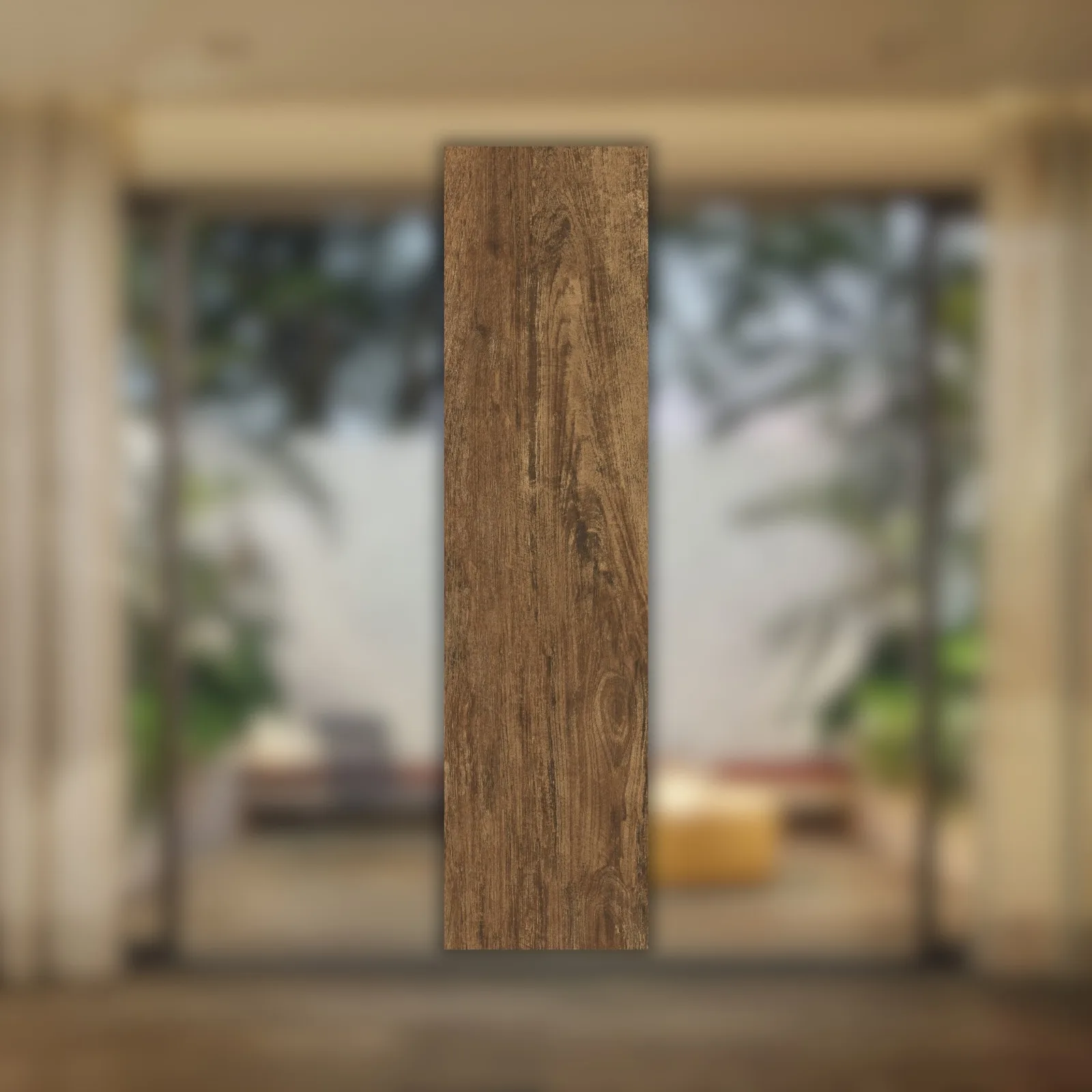 Porcelanato Amadeirado Natural 30x120 Ceusa Canela Antique "A"