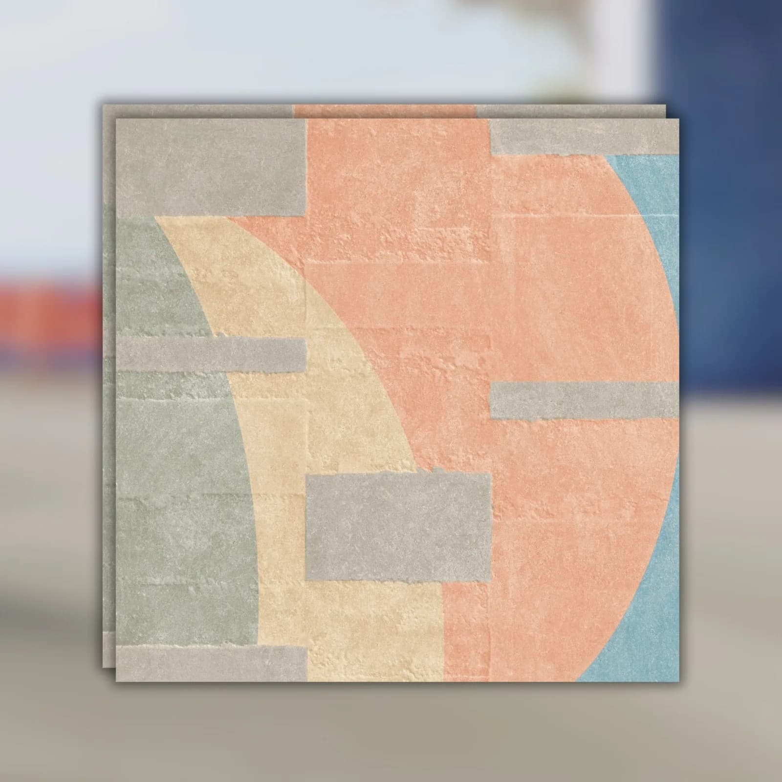 Porcelanato Ceusa Community 80x80 5062564 Decor Mix RET "A"