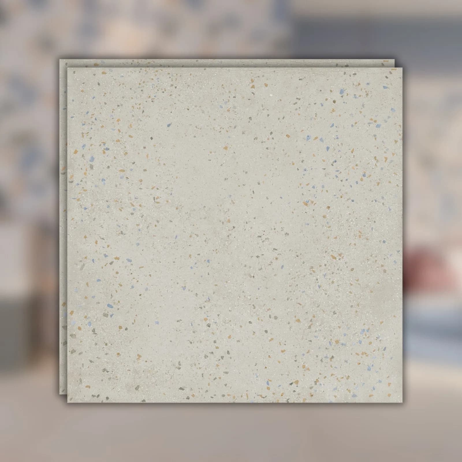 Porcelanato Cinza 120x120 Ceusa Flakes Gr Hard "A"