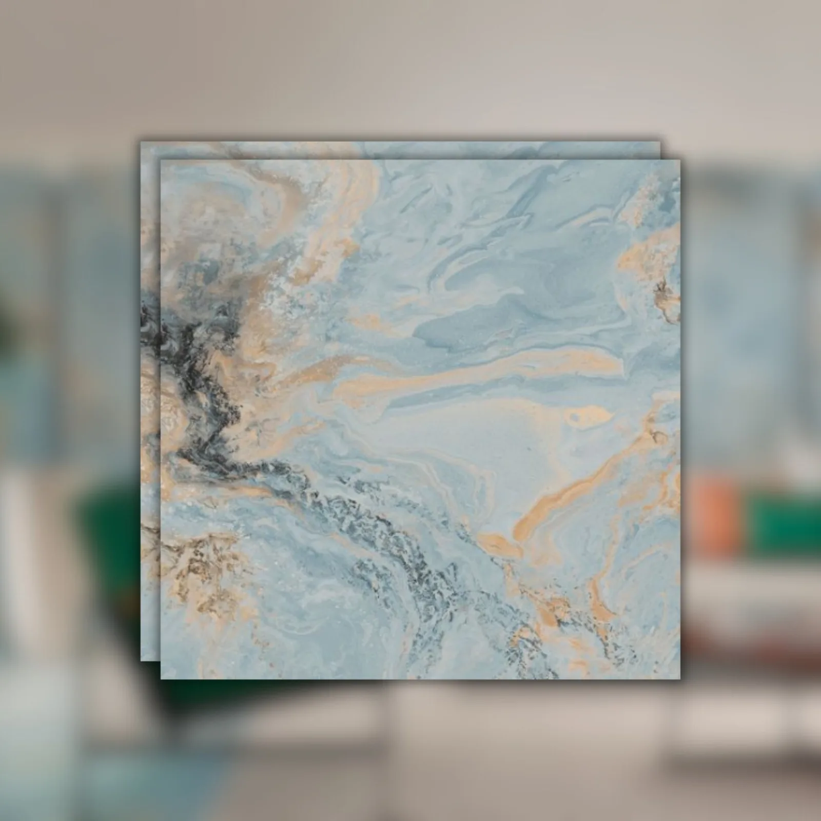 Porcelanato Ceusa Galaxya 100x100 "A" 5062446a Cx2,00m² Og Natural