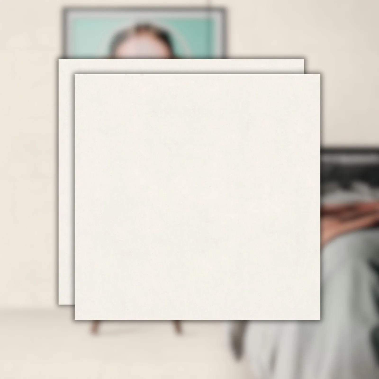 Porcelanato Natural Ceusa Urbe Branco 90x90 RET "A"