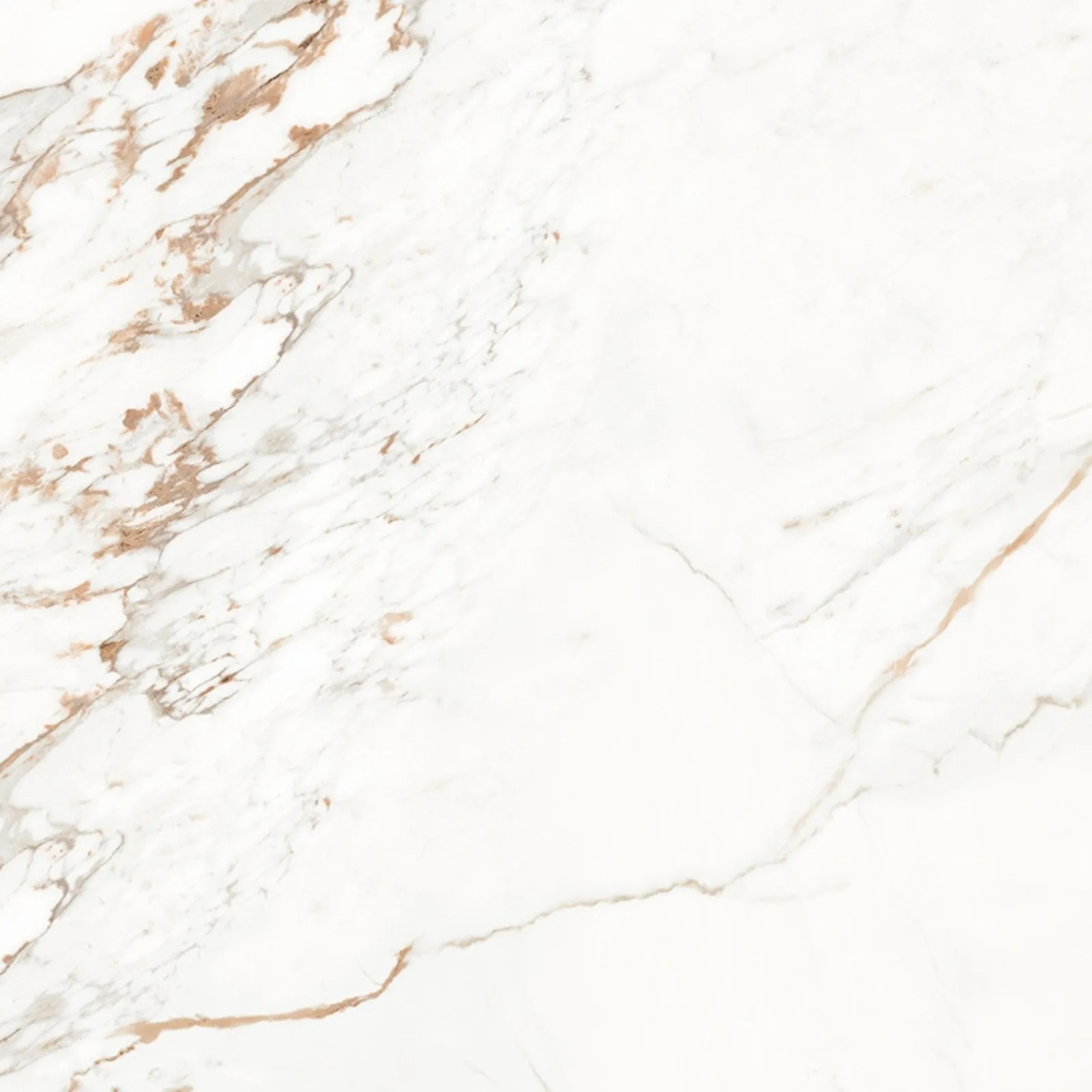 Porcelanato Branco Acetinado 83x83 Damme Capraia RET "A"