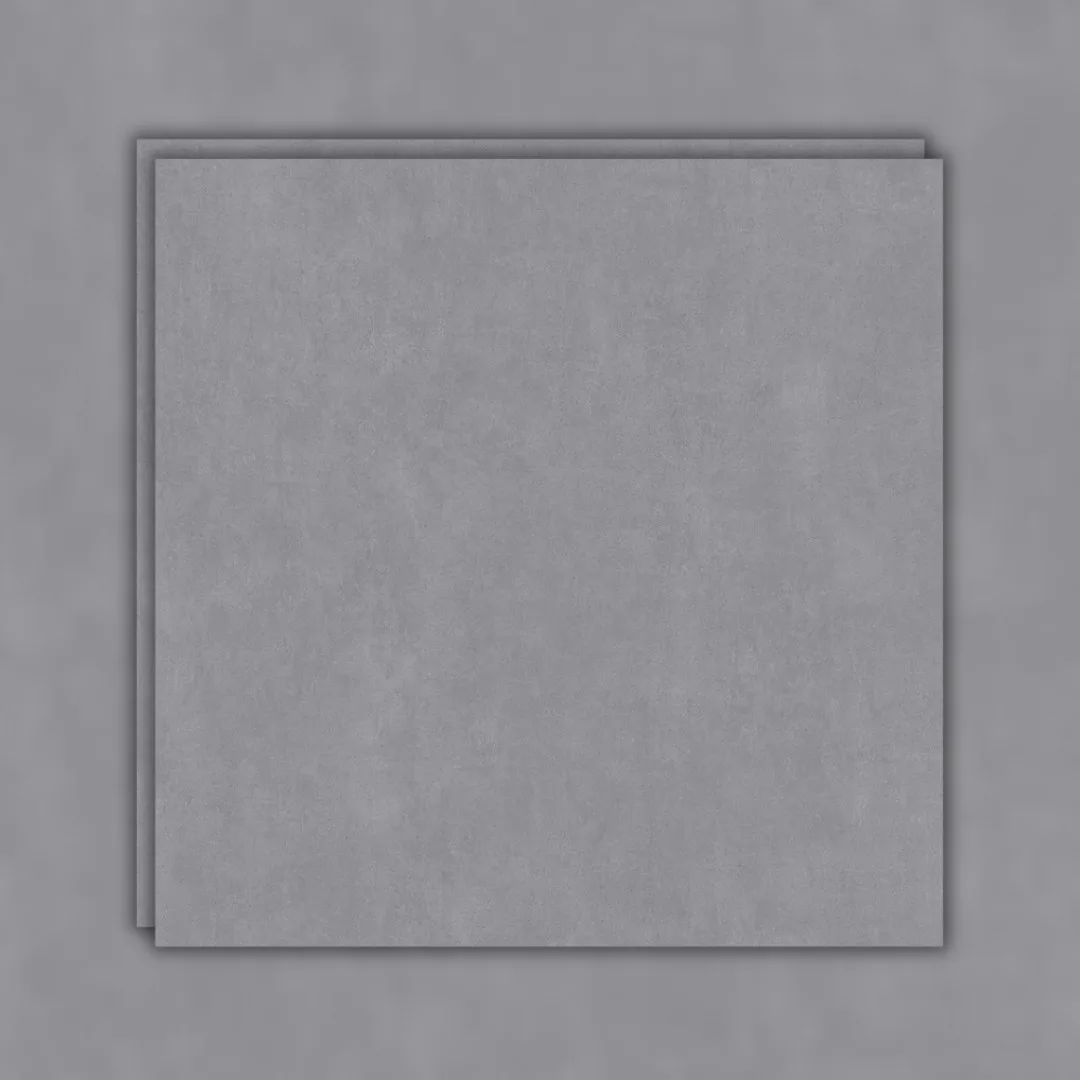 Porcelanato Cinza Acetinado 83x83 Damme Cimento Grafite RET "A"