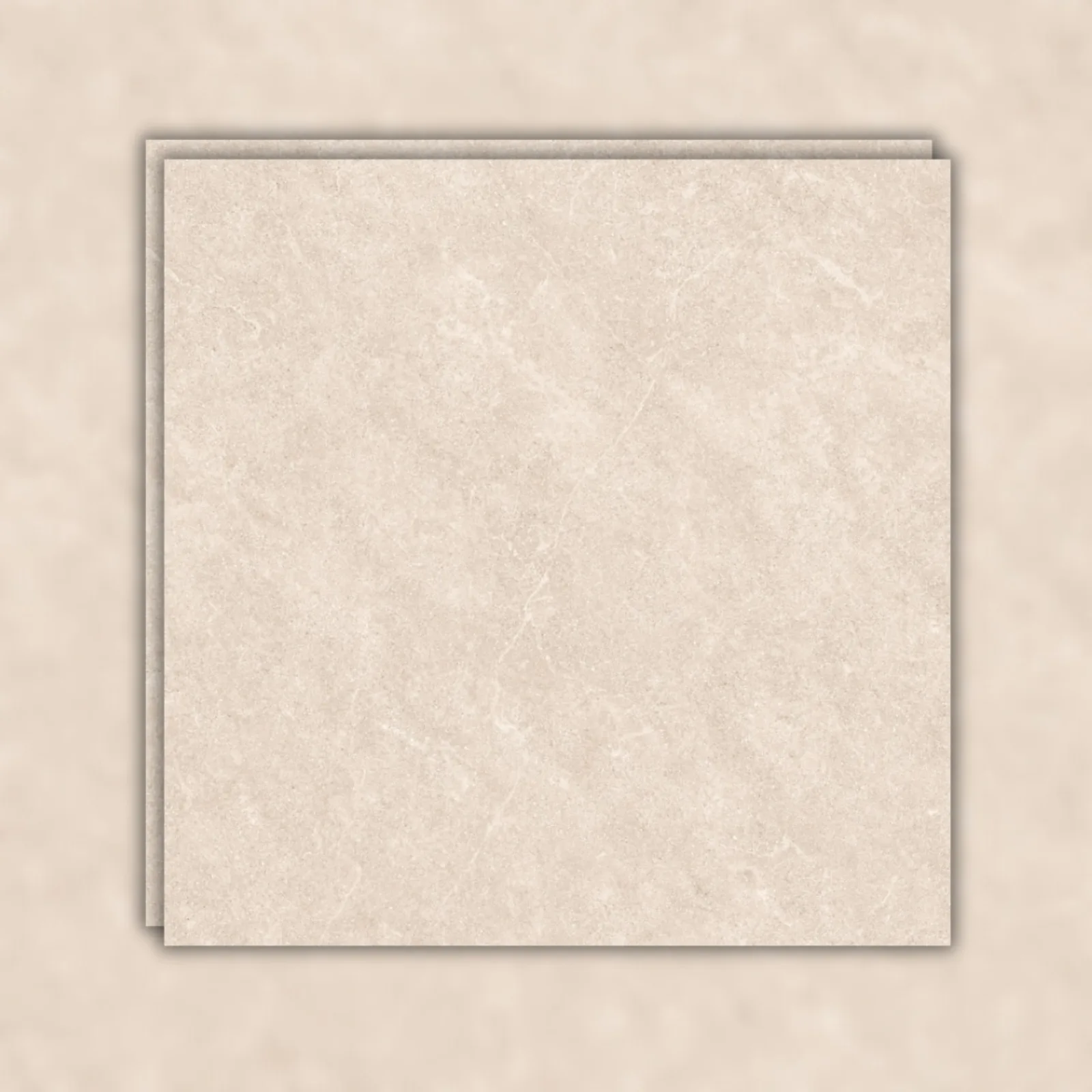 Porcelanato Bege Acetinado 83x83 Damme Dover RET "A"