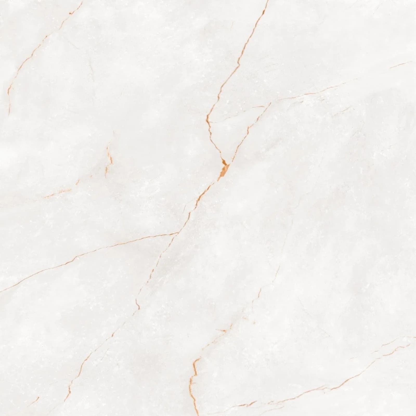 Porcelanato Marmorizado Branco Acetinado 83x83 Damme Fusion Ice RET "A"