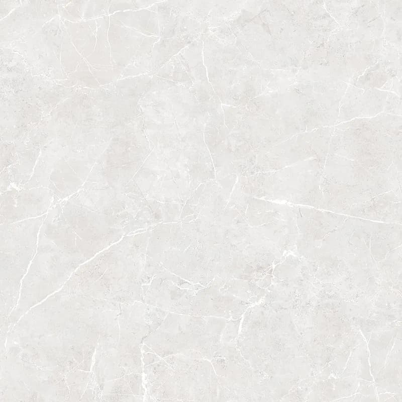 Porcelanato Branco Polido 82x82 Damme Magdal RET"A"