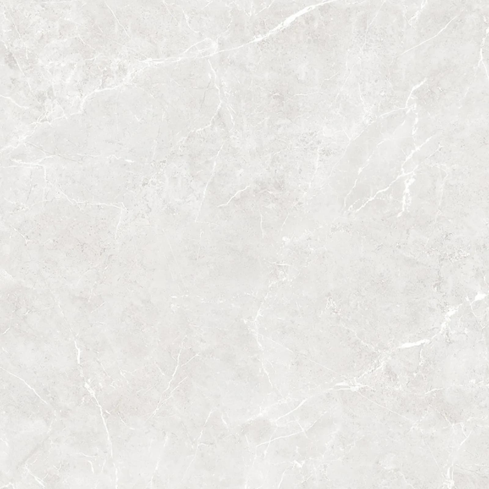 Porcelanato Branco Acetinado 83x83 Damme Magdal Ice RET "A"