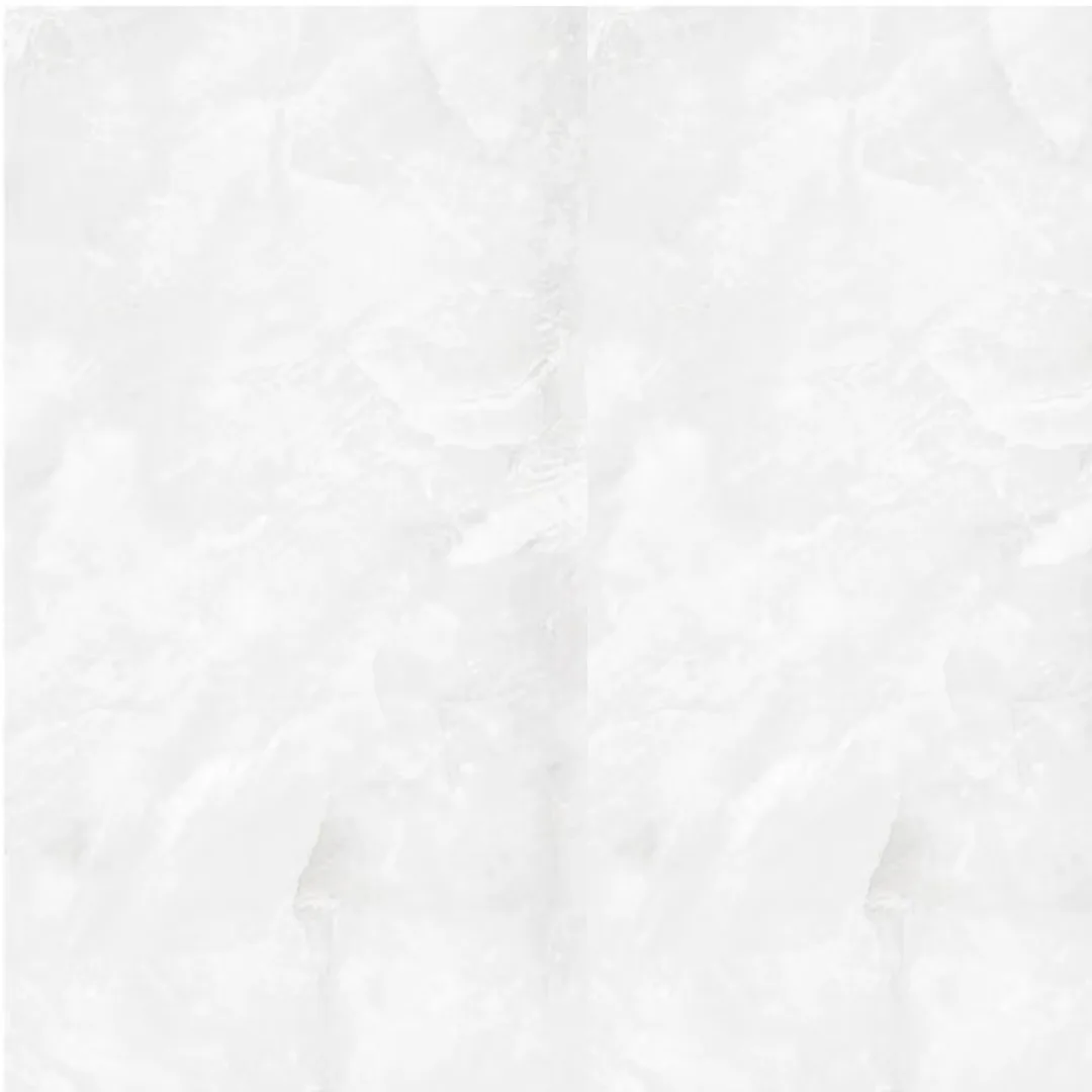 Porcelanato Damme Onix 62x121 Bianco Polido RET "A"