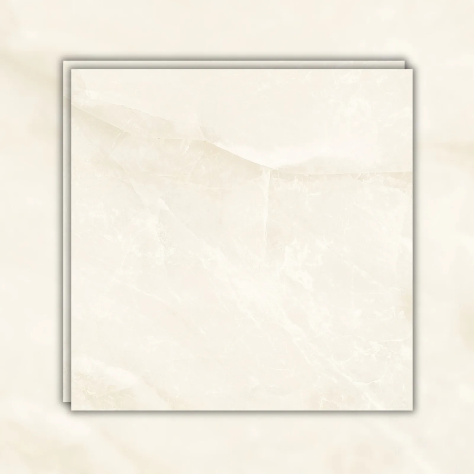 Porcelanato Damme Onix 83x83 Nude Acetinado RET "A"