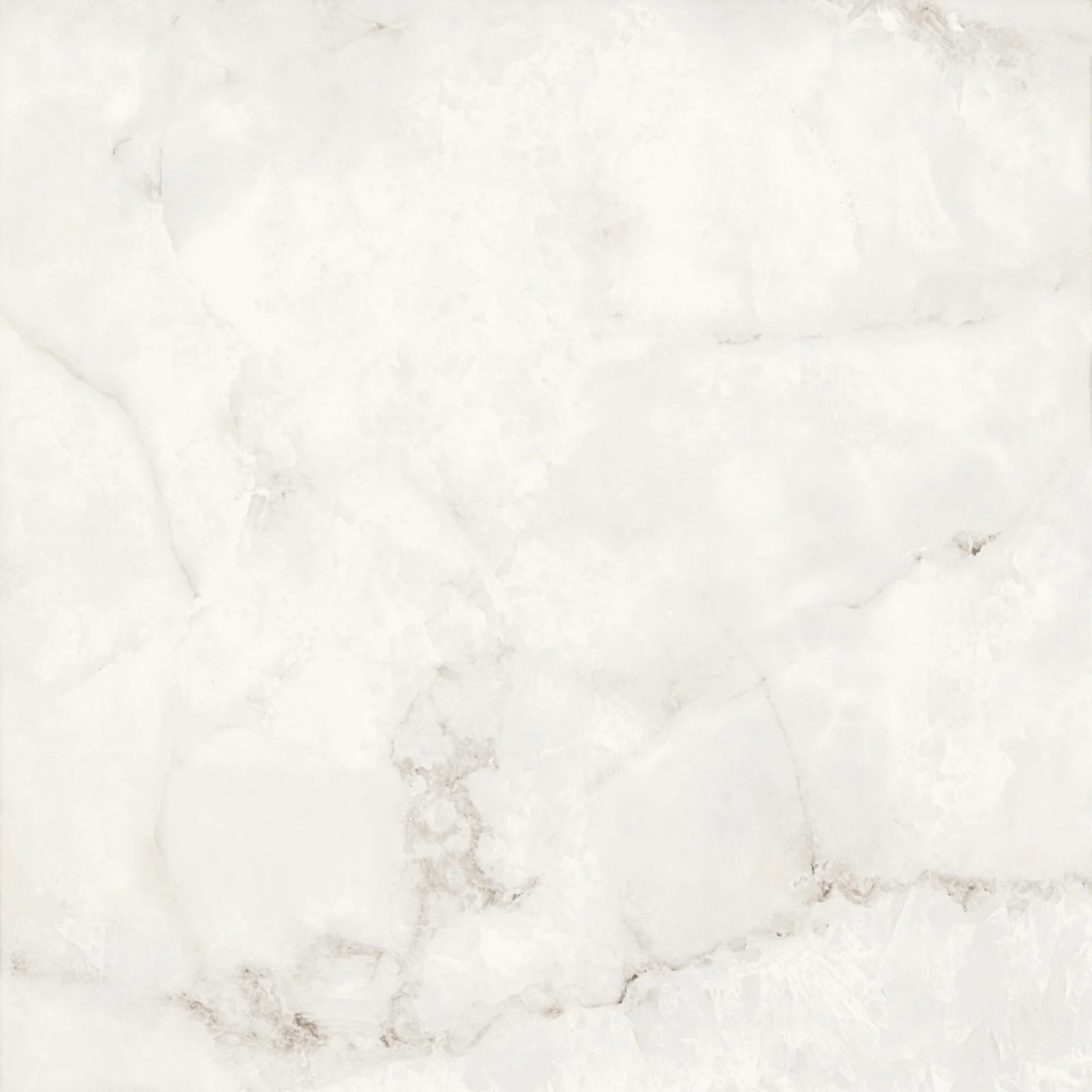 Porcelanato Branco Acetinado 83x83 Damme Onix Ice RET "A"