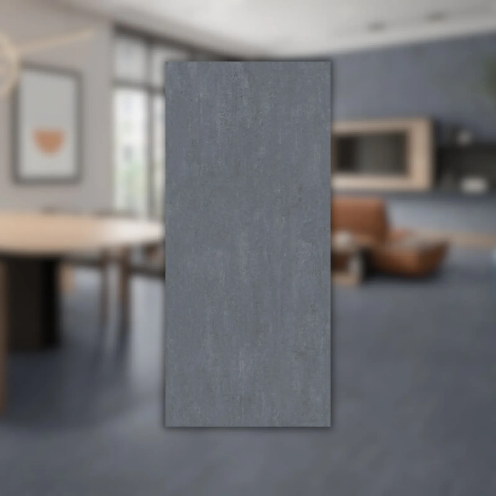 Porcelanato Damme Rustic Luxe 82x182 Blue Ddg RET "A"