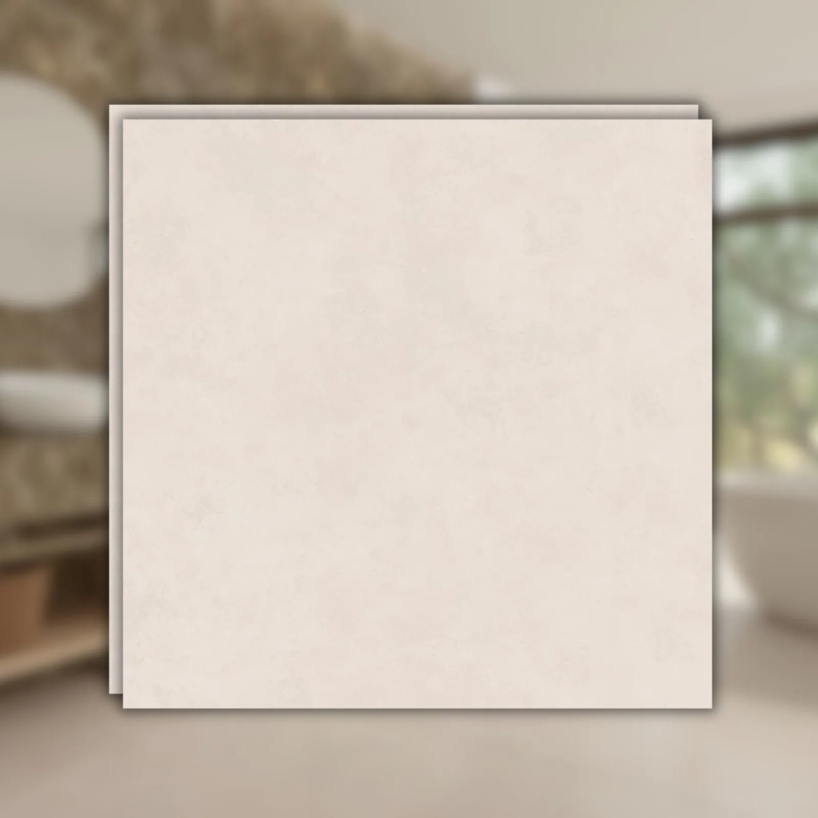 Porcelanato Damme Savanah 83x83 Crema Acetinado RET "A"