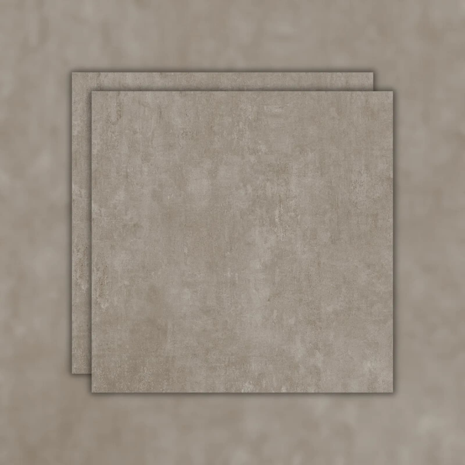 Porcelanato Damme Soho 83x83 RET "A" Taupe Acetinado