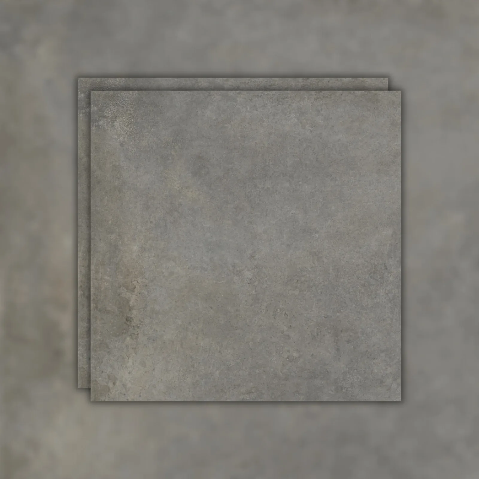 Porcelanato Damme Stone 83x83 RET "A" Chumbo Rustico