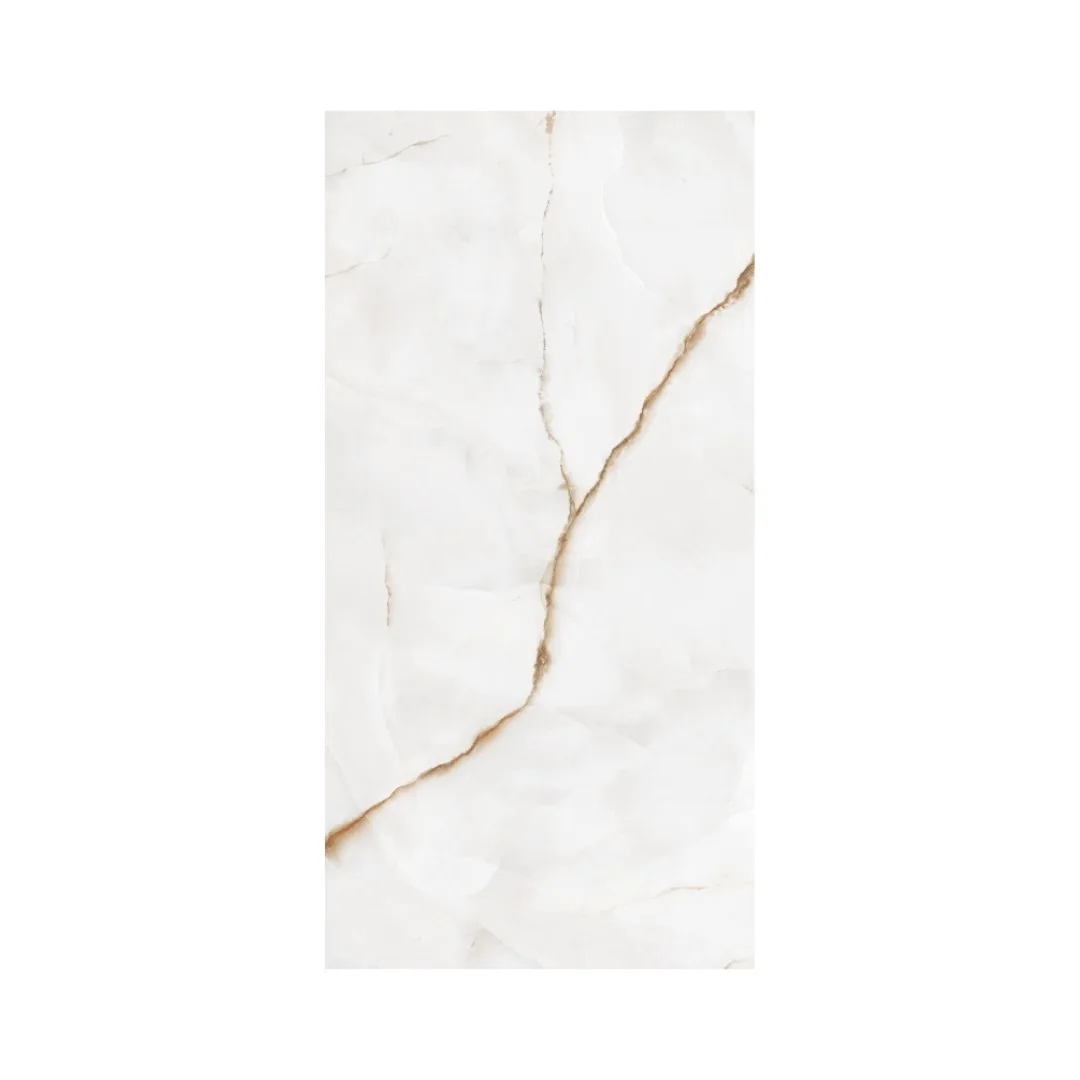 Porcelanato Branco Acetinado 62x121 Damme Thasos RET "A"
