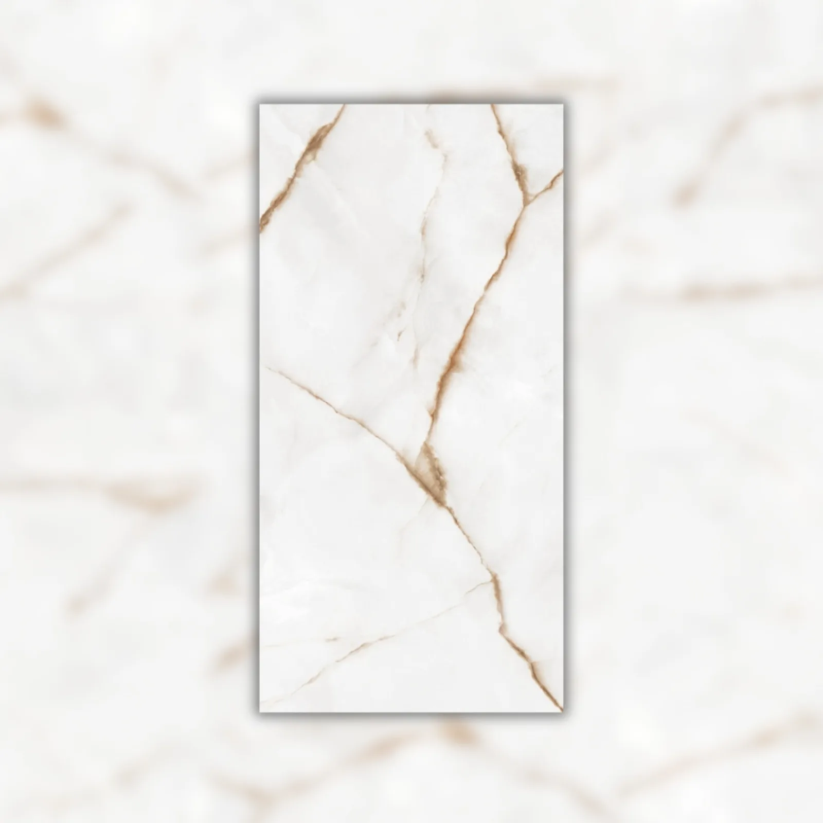 Porcelanato Damme Thasos 62x121 Polido RET "A"