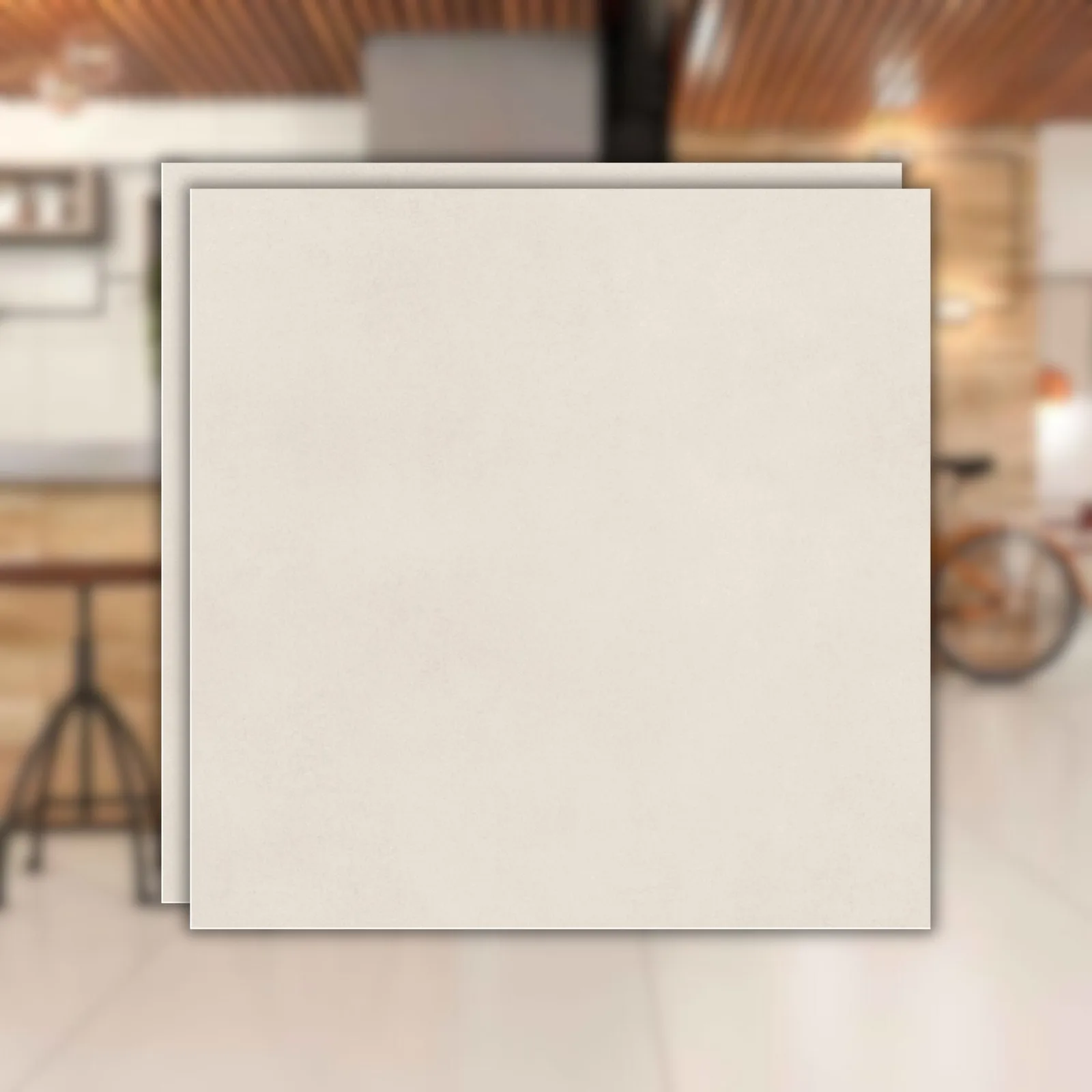 Porcelanato Damme York 121x121 RET "A" Caramel Acetinado