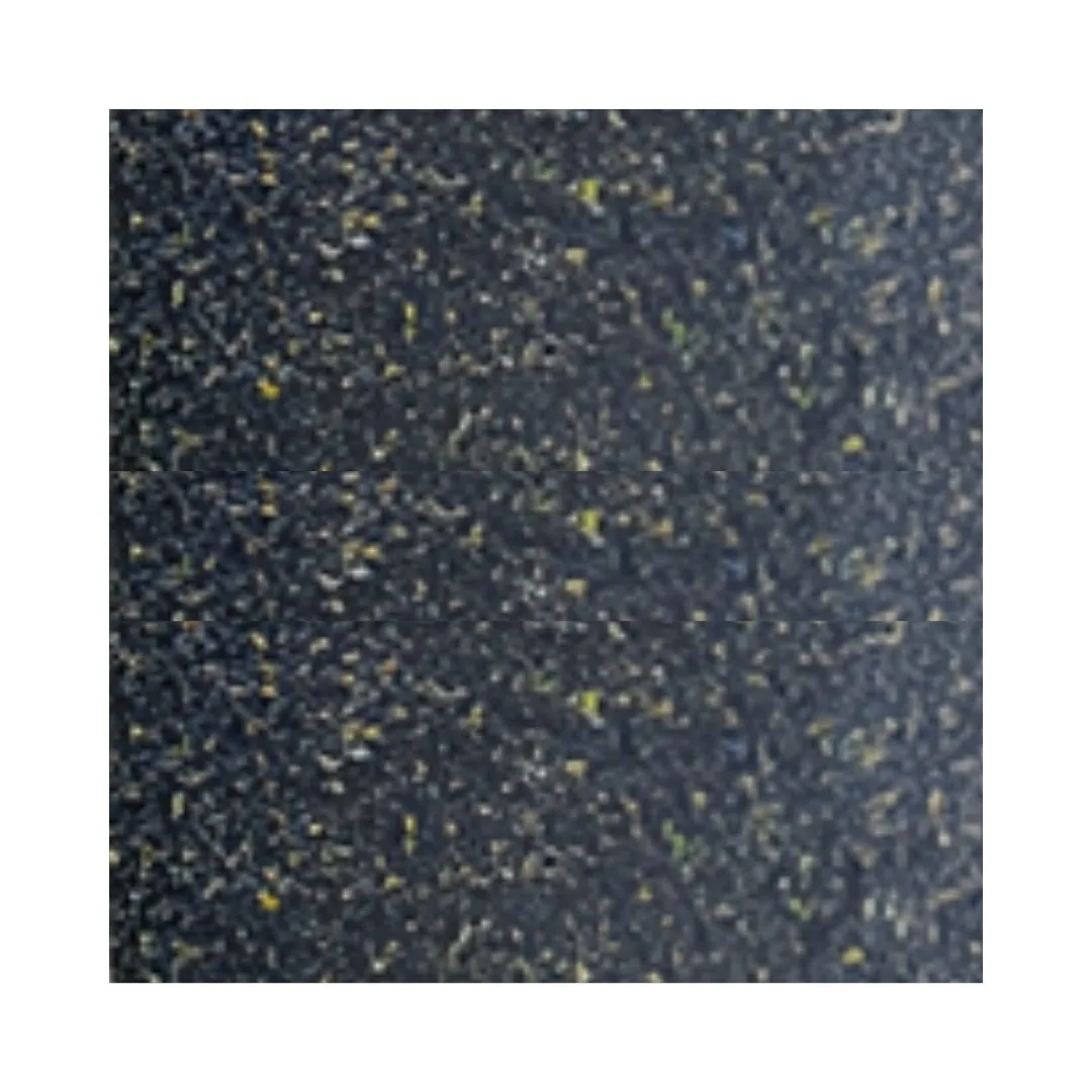 Piso Preto Brasil 10x1 2,5mm Force Borracha Em Rolo
