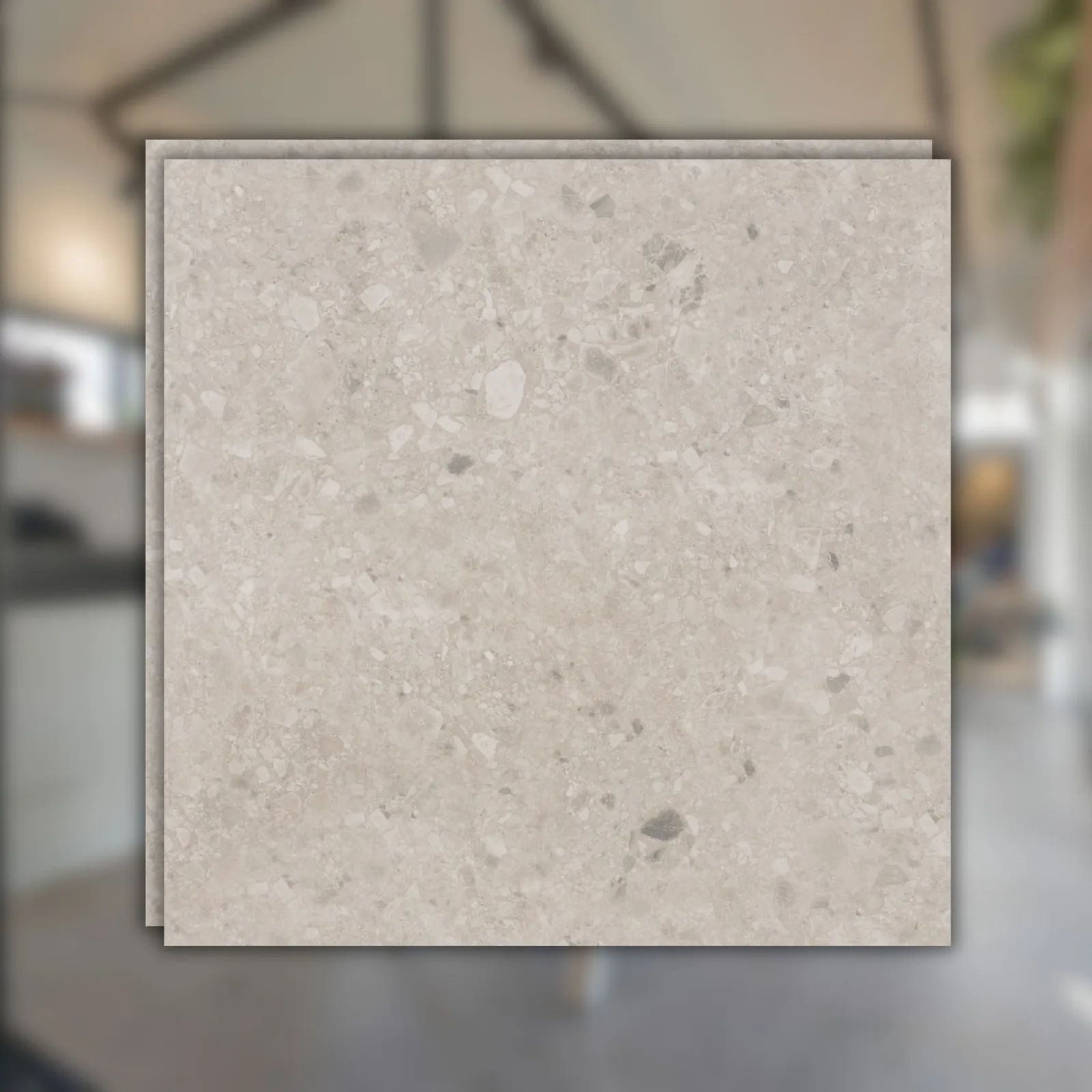 Porcelanato Decortiles Agata 90x90 Cinza Nat RET "A"