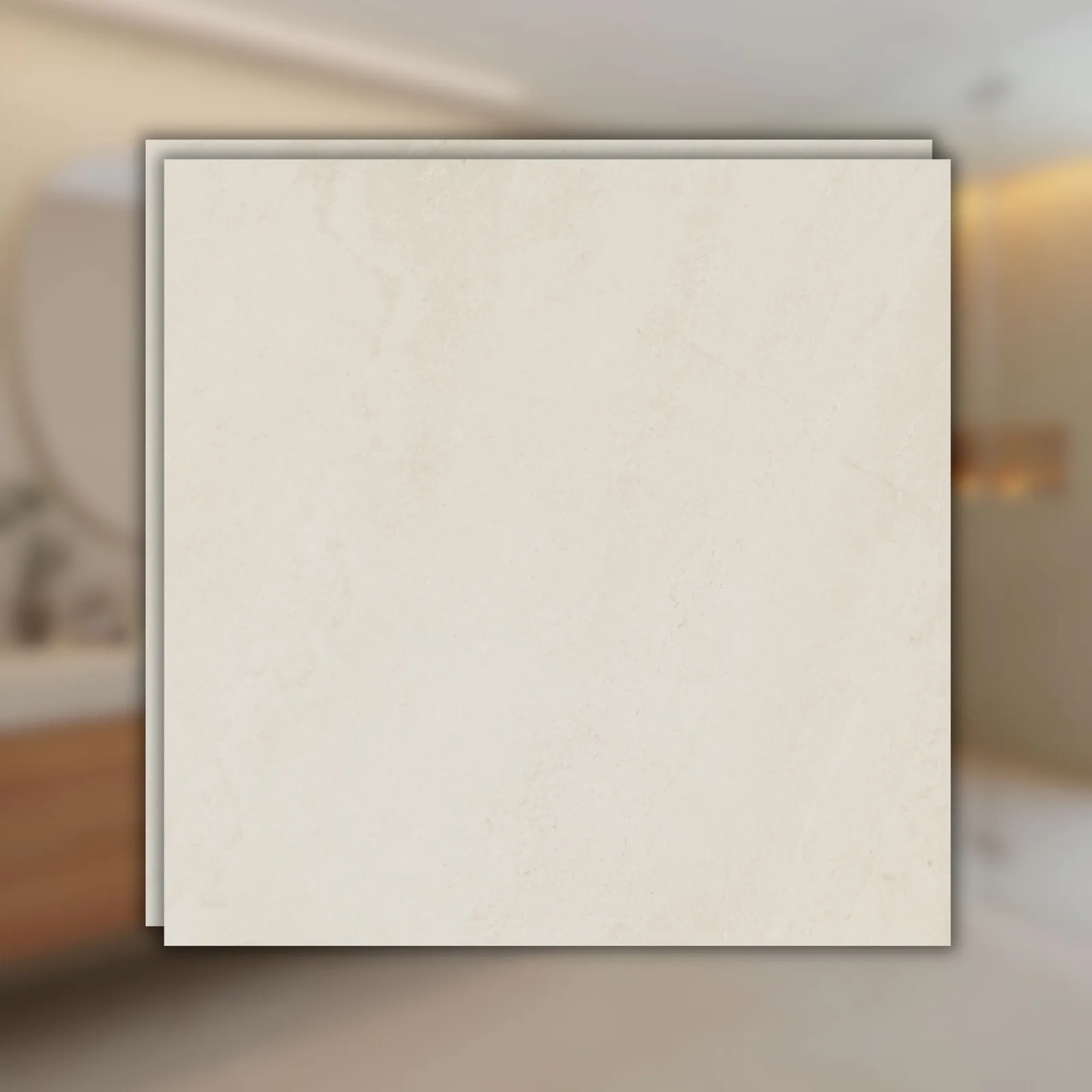 Porcelanato Decortiles Atins 120x120 Shell Acetinado RET "A"