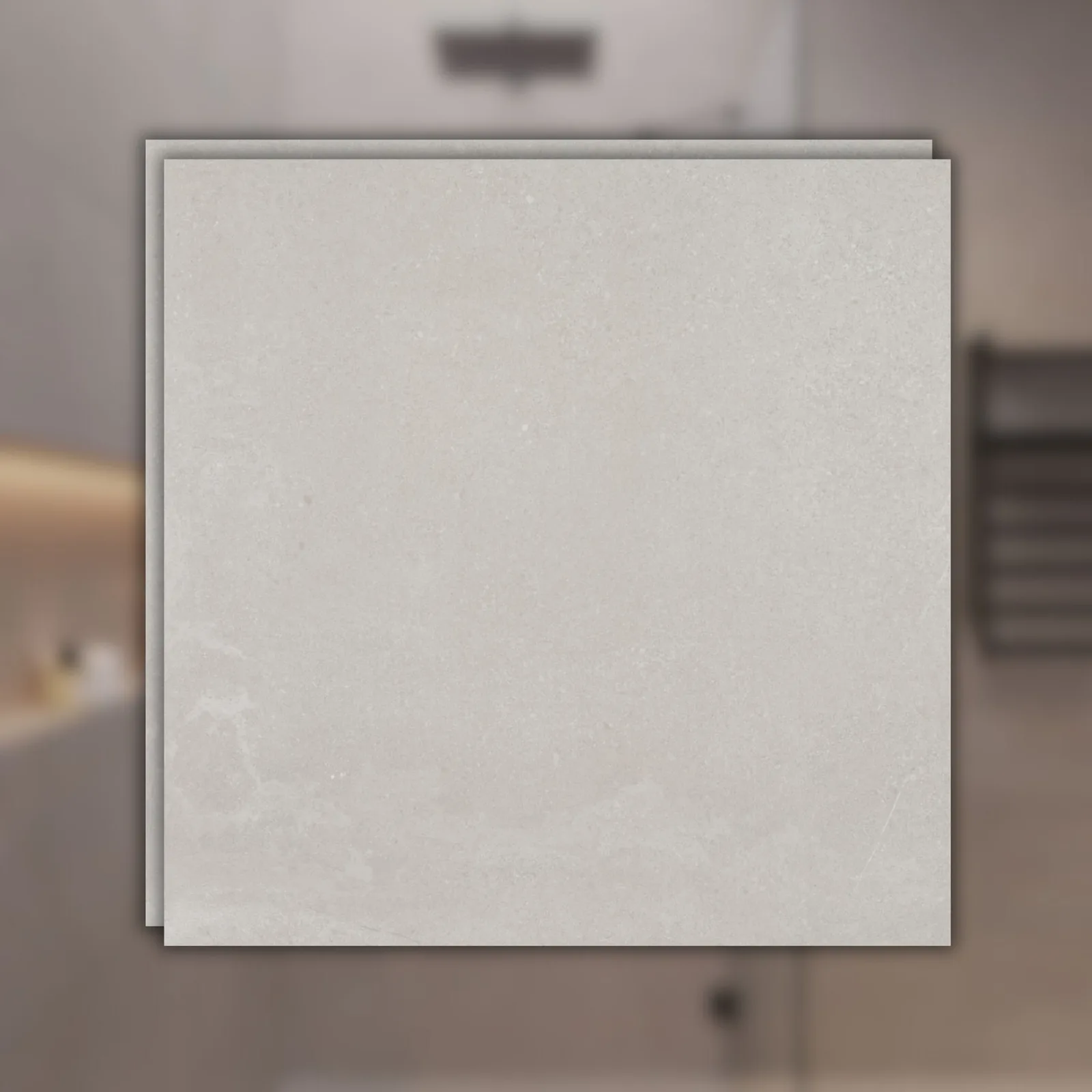 Porcelanato Decortiles Atins 90x90 Cx1,62m² Fog Acetinado RET "A"