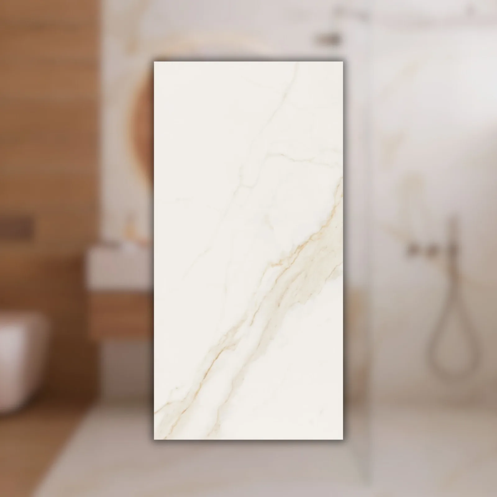 Porcelanato Decortiles Calacatta 60x120 Ouro Acetinado RET "A"