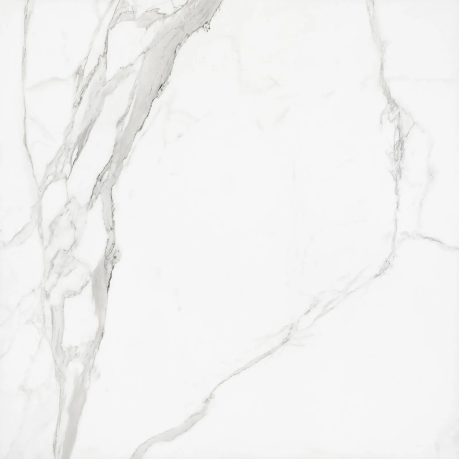 Porcelanato Branco Acetinado 120x120 Decortiles Carrara RET "A"