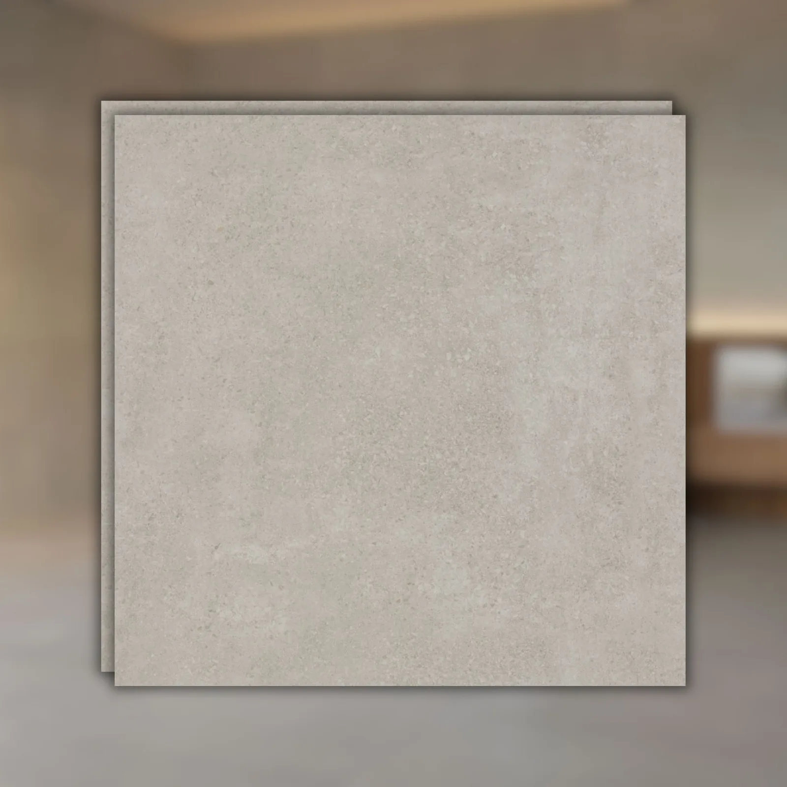 Porcelanato Cinza Natural 90x90 Decortiles Eco RET "A"