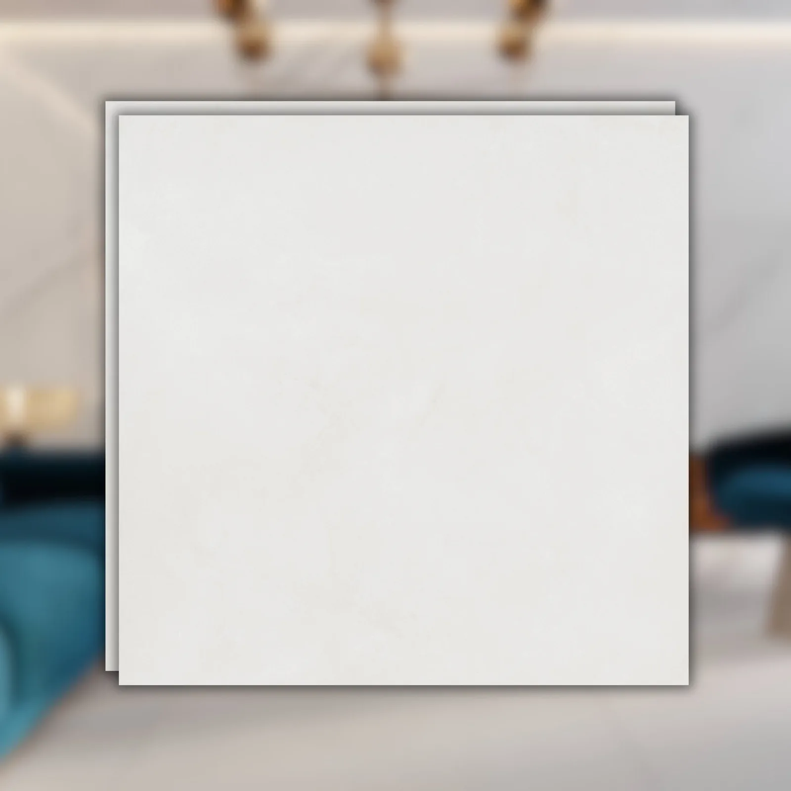 Porcelanato Decortiles Kyoto 120x120 Giz Acetinado RET "A"