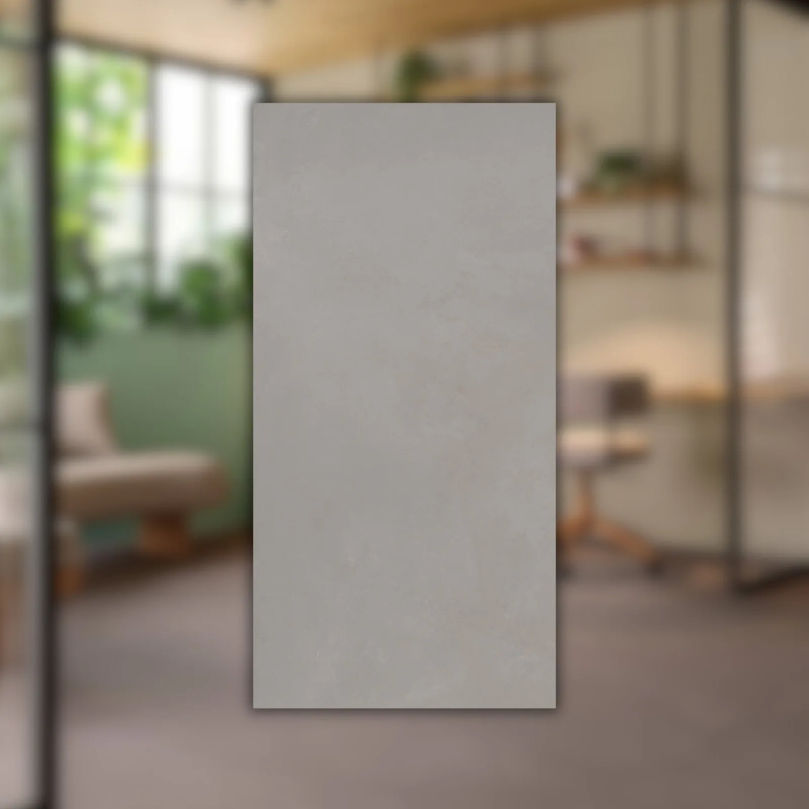 Porcelanato Decortiles Kyoto 60x120 Cement Acetinado RET "A"