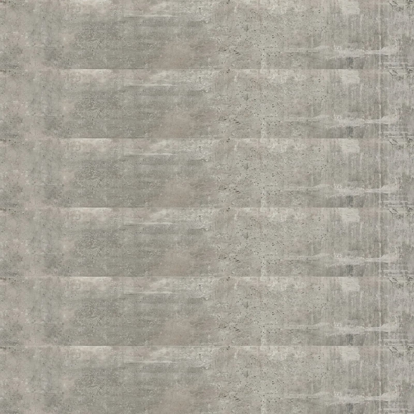 Porcelanato Cinza Mate 19,7x120 Decortiles Mube Concreto RET "A"