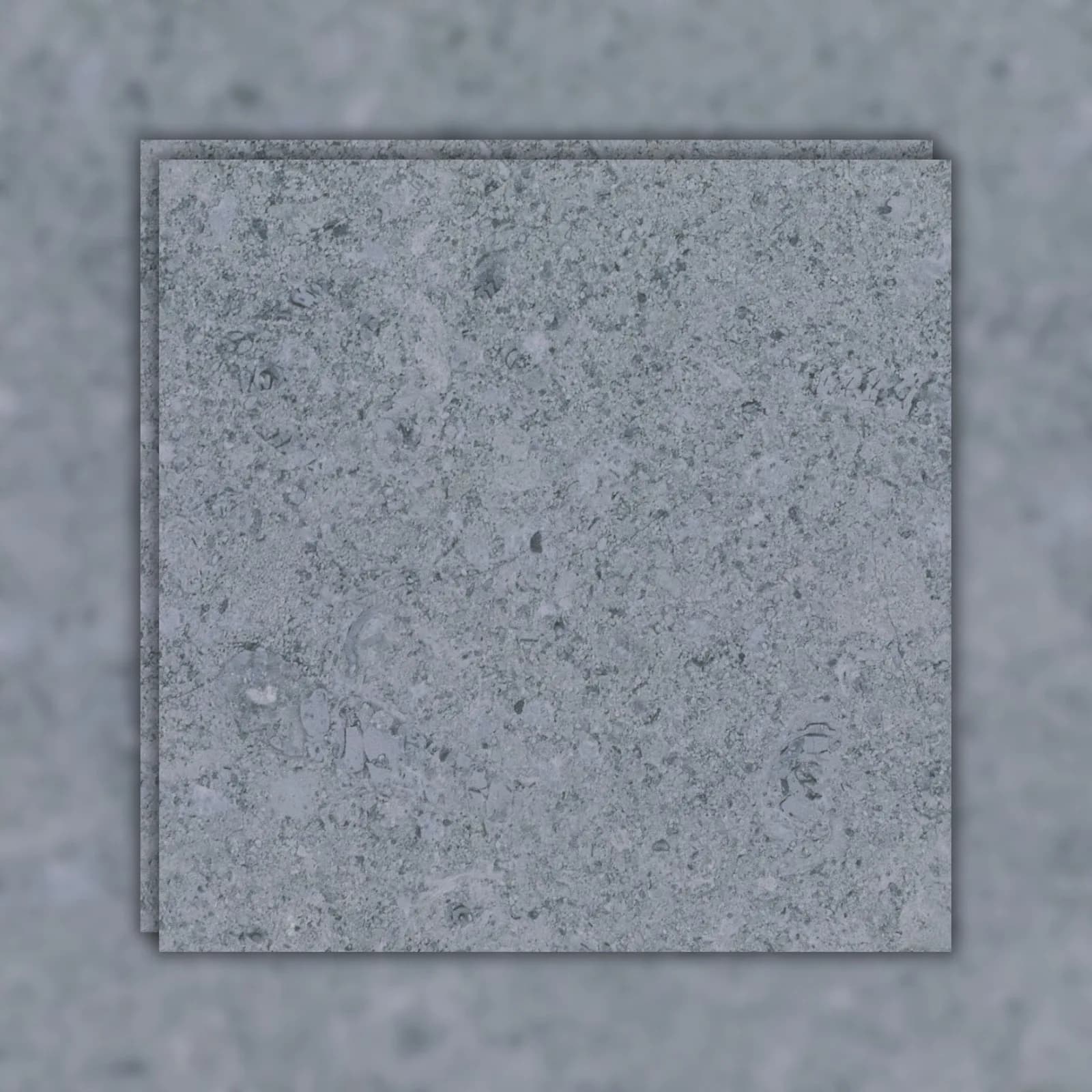 Porcelanato Azul Mate Decortiles Orla 20x20 Marine Bold "A"