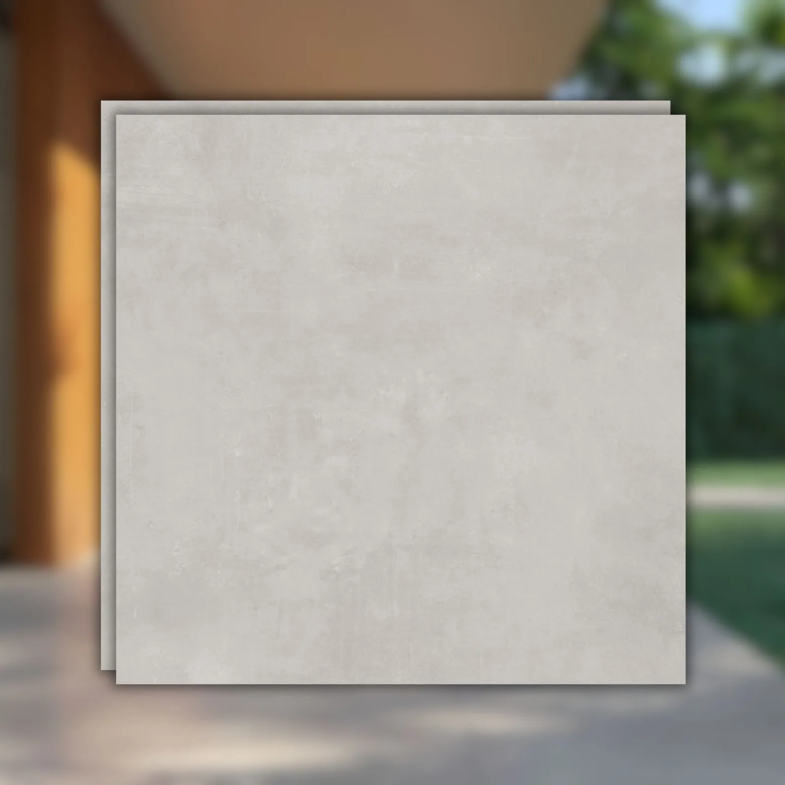 Porcelanato Cinza Externo 90x90 Decortiles Sampa RET "A"