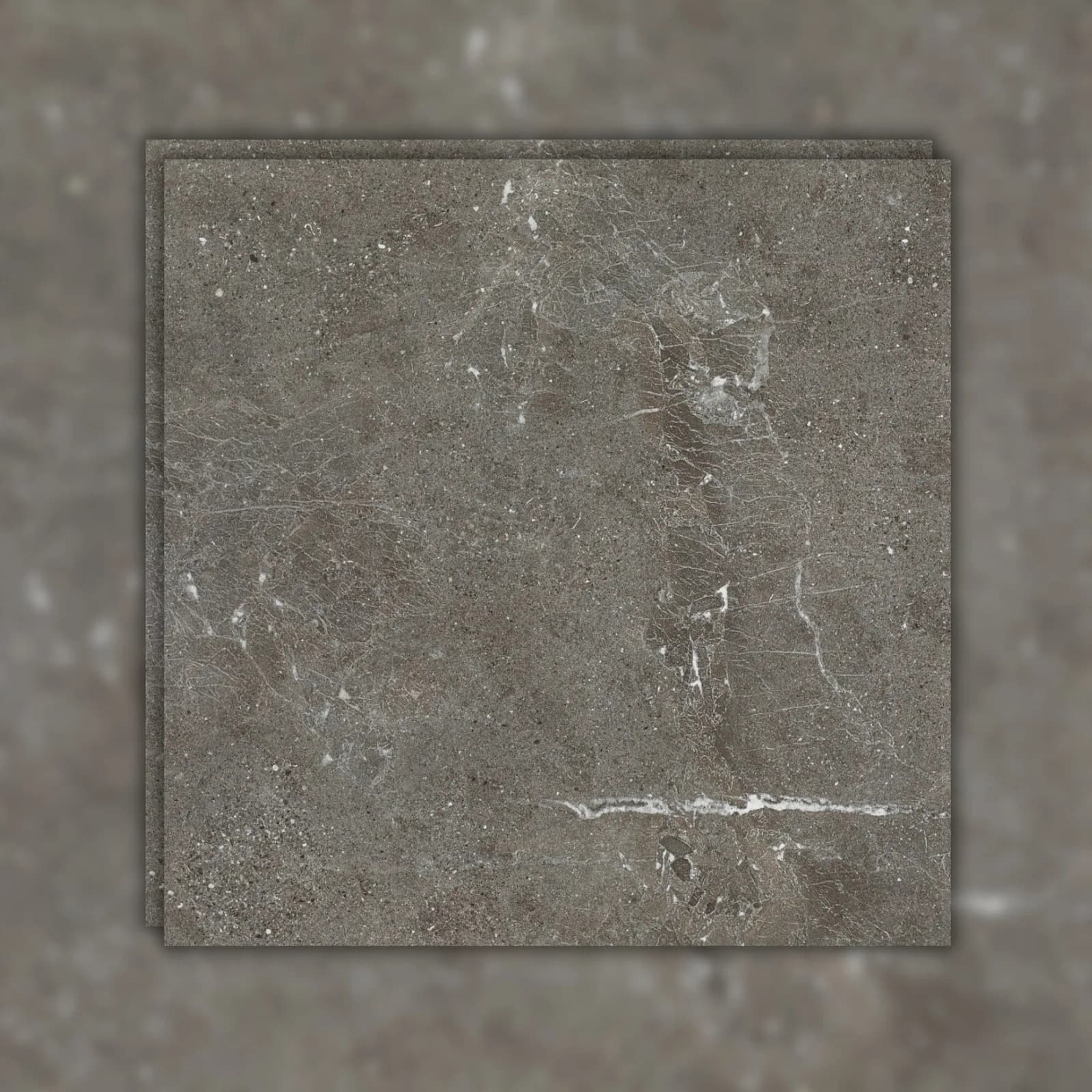 Porcelanato Decortiles Tecton 120x120 Asfalto RET "A"