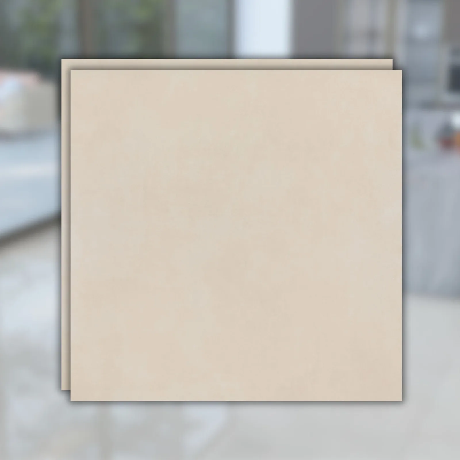 Porcelanato Eliane Munari 90x90Marfim Polido RET "A"