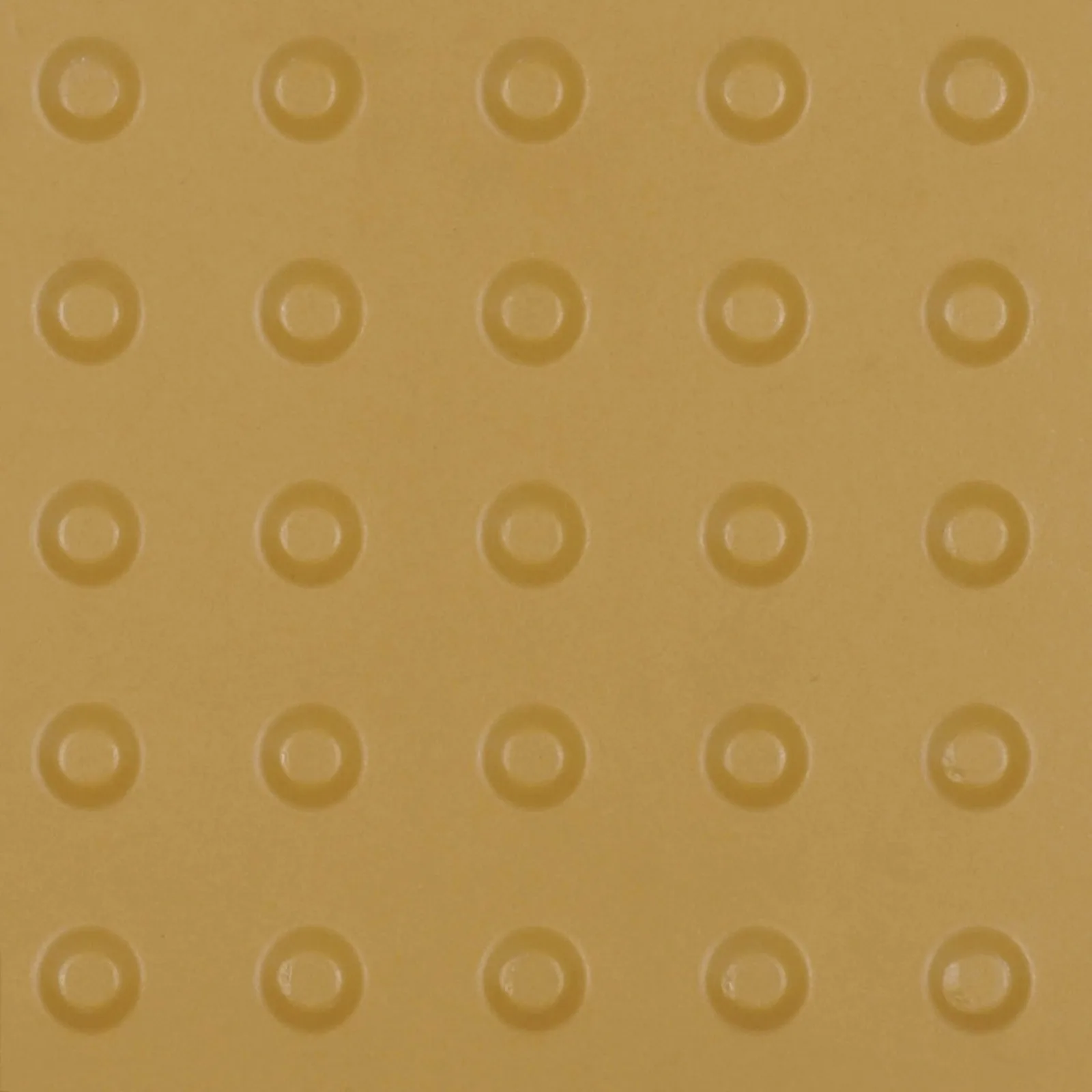 Porcelanato UGL Eliane Tatil 25x25 Alerta Ocre Amarelo "A"