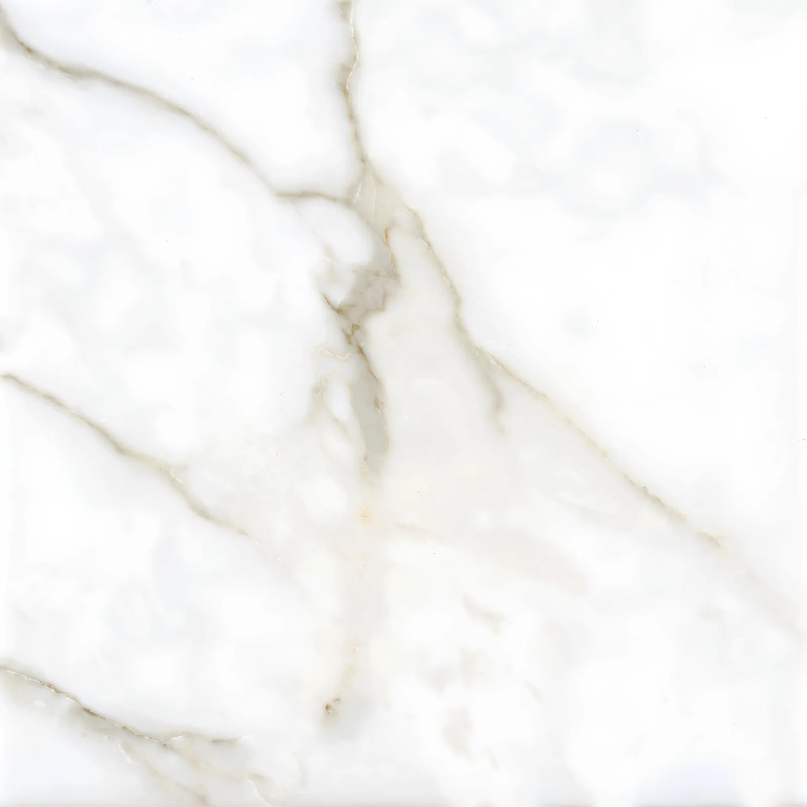 Porcelanato Branco Marmorizado Acetinado 84x84 Elizabeth Calacatta Gold RET "A"