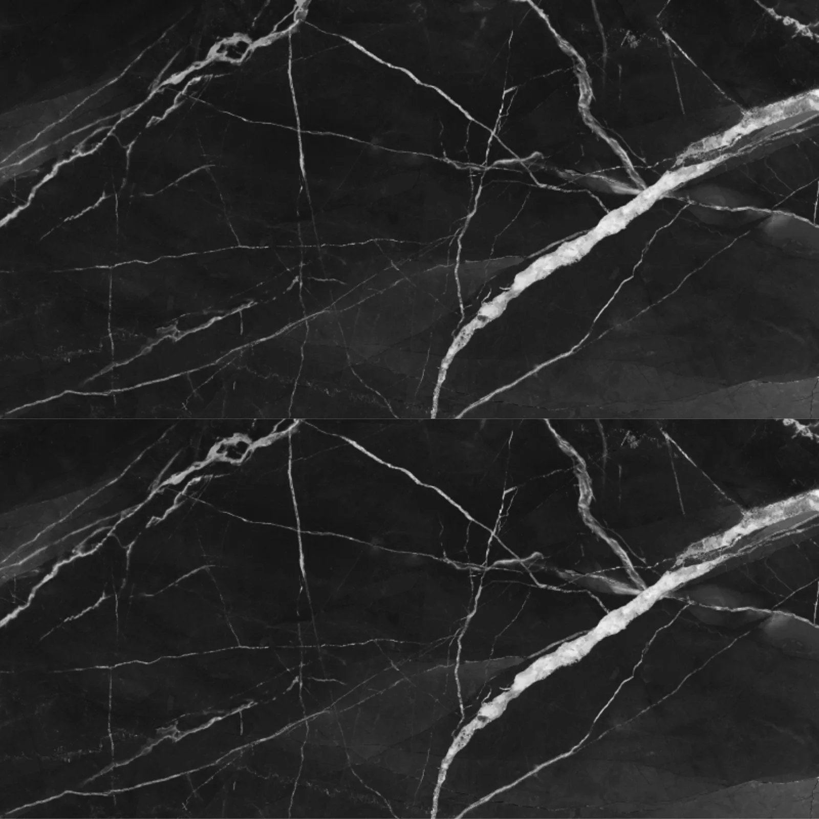 Porcelanato Preto Marmorizado 62x121 Embramaco Gran Calacata Black Lux RET "A"