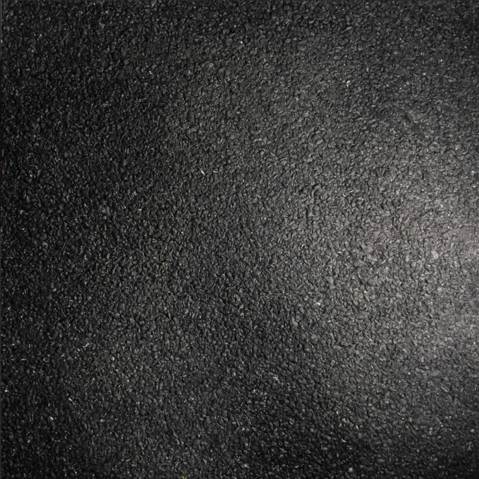 Piso Force Borracha em placa 15mm 1X1 preto