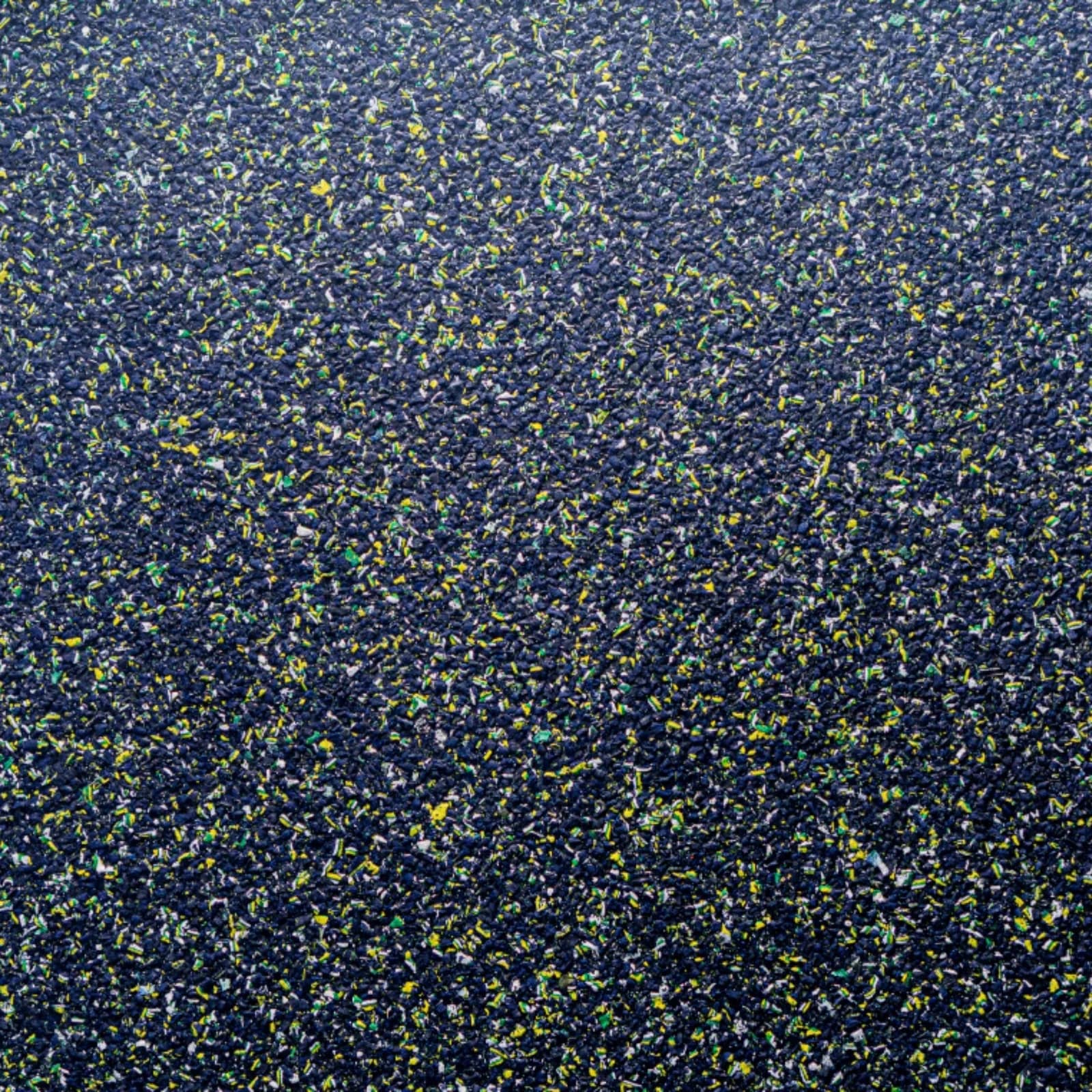 Piso Force Borracha em rolo 10X1 5mm Azul Marinho Brasil