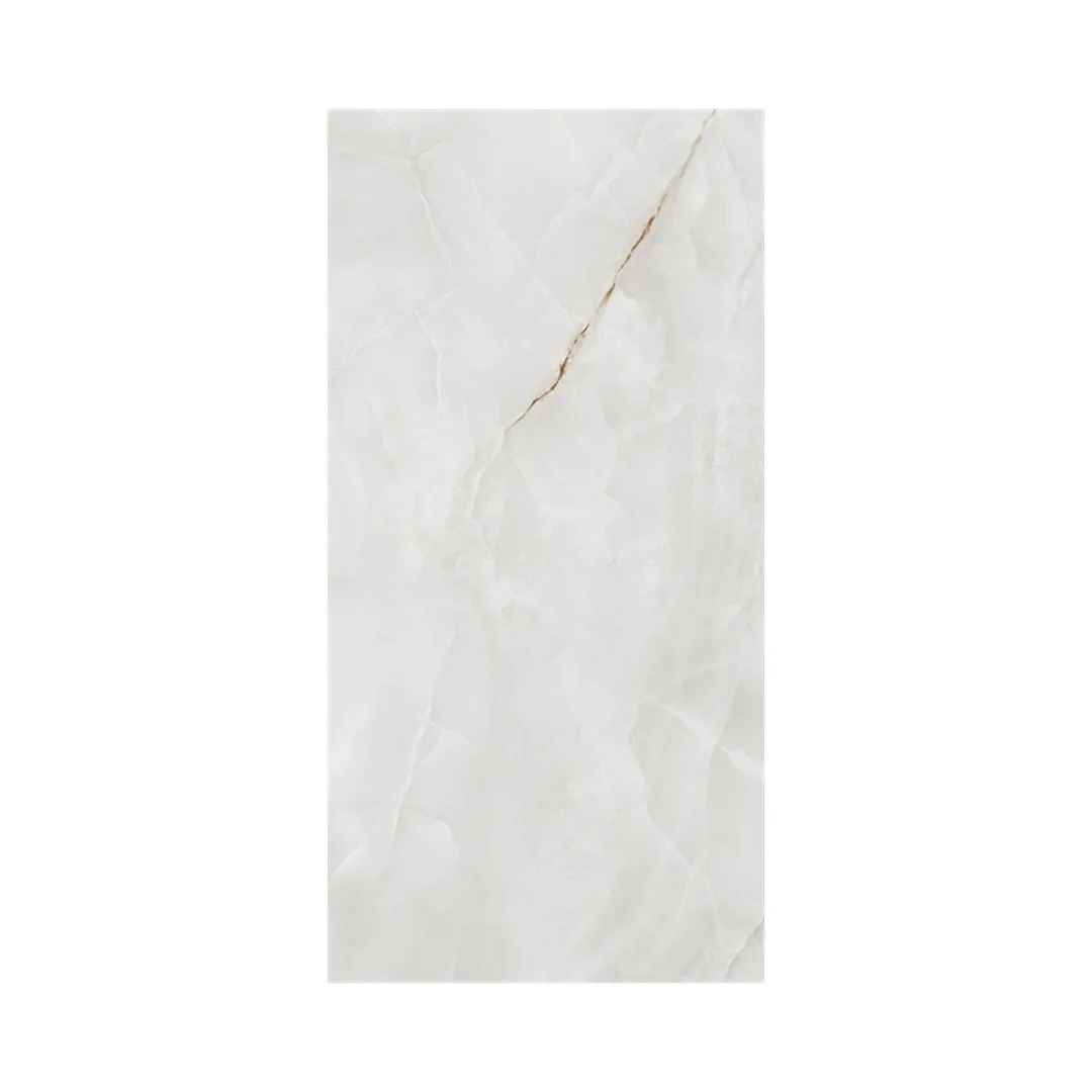 Porcelanato Branco Acetinado 62x121 Helena Cristallo RET "A"