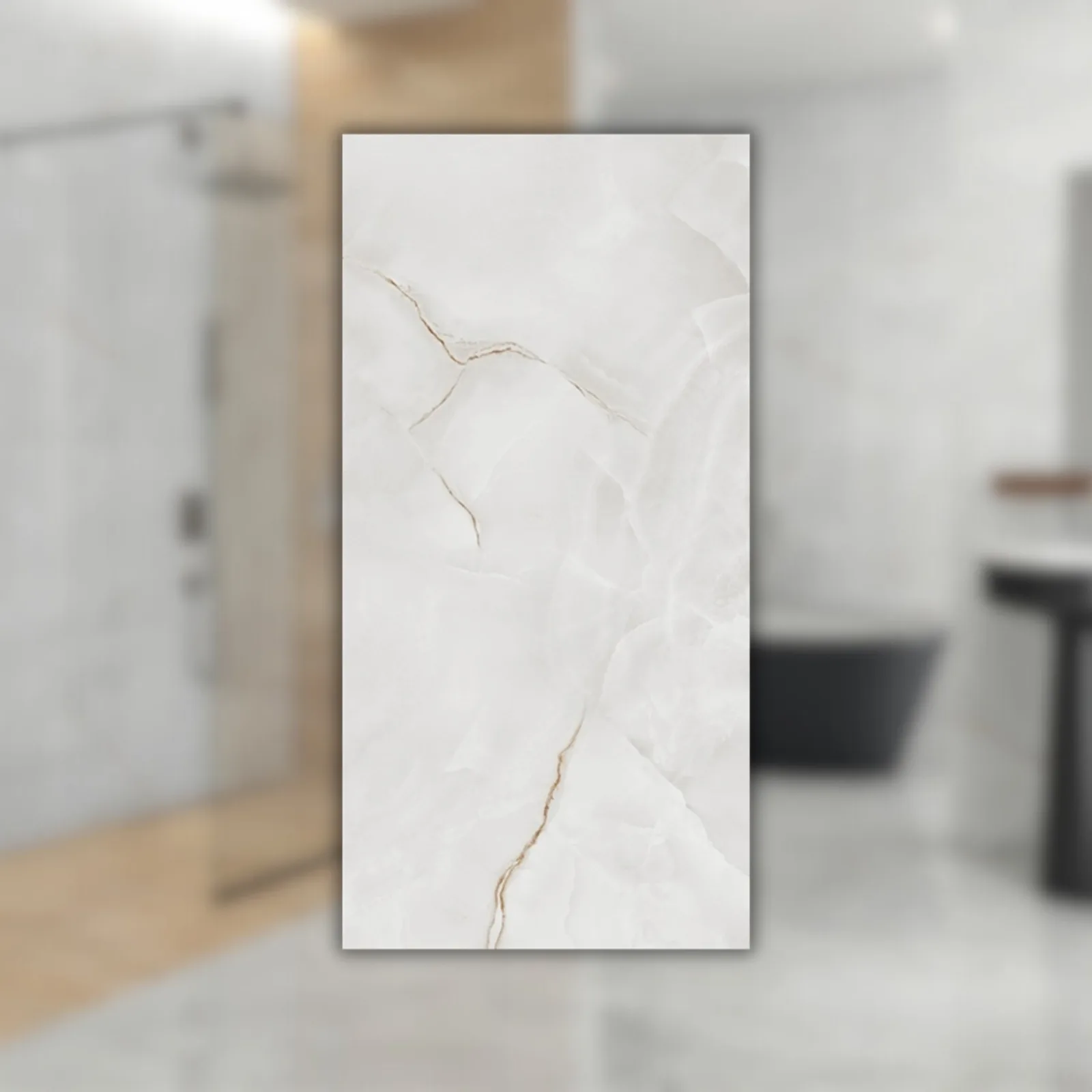 Porcelanato Helena Cristallo 62x121 Polido RET "A"